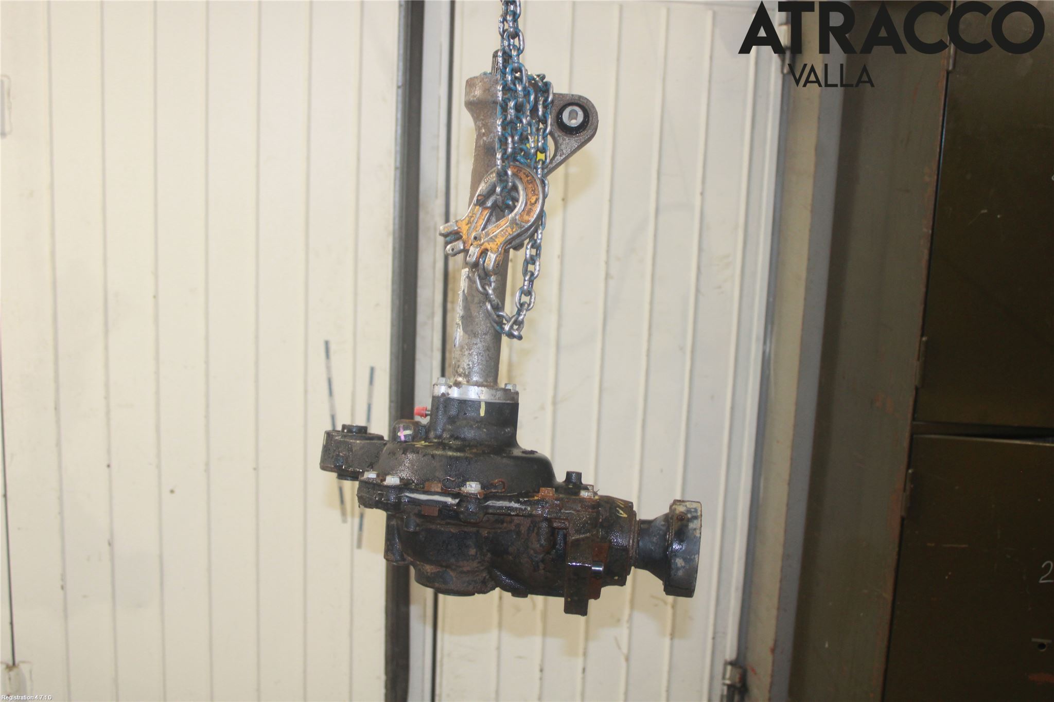 Ford RANGER EU 12-23 Framvagn Diffrential