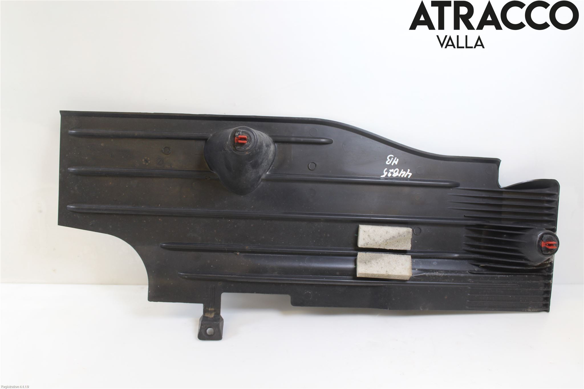 Ford GRAND C-MAX 15-19 Deflektor Plåt-Plast Kylning