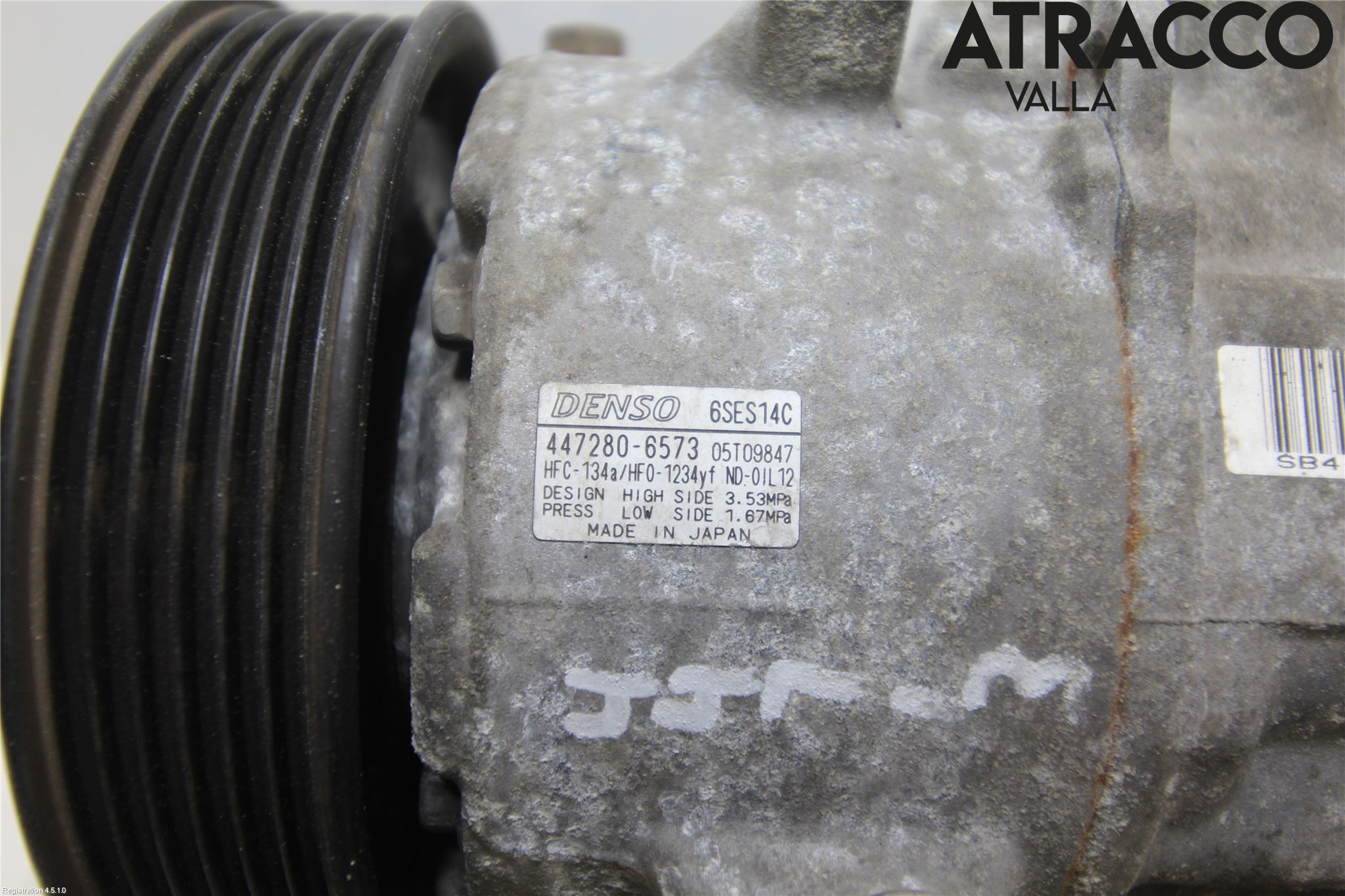 Toyota AVENSIS 16-18 Ac Kompressor