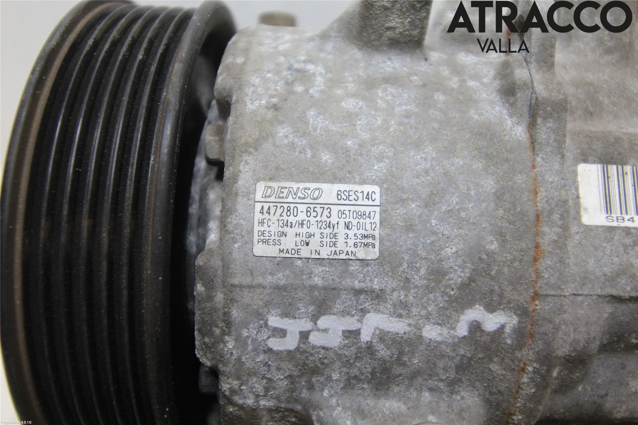 Toyota AVENSIS 16-18 Ac Kompressor