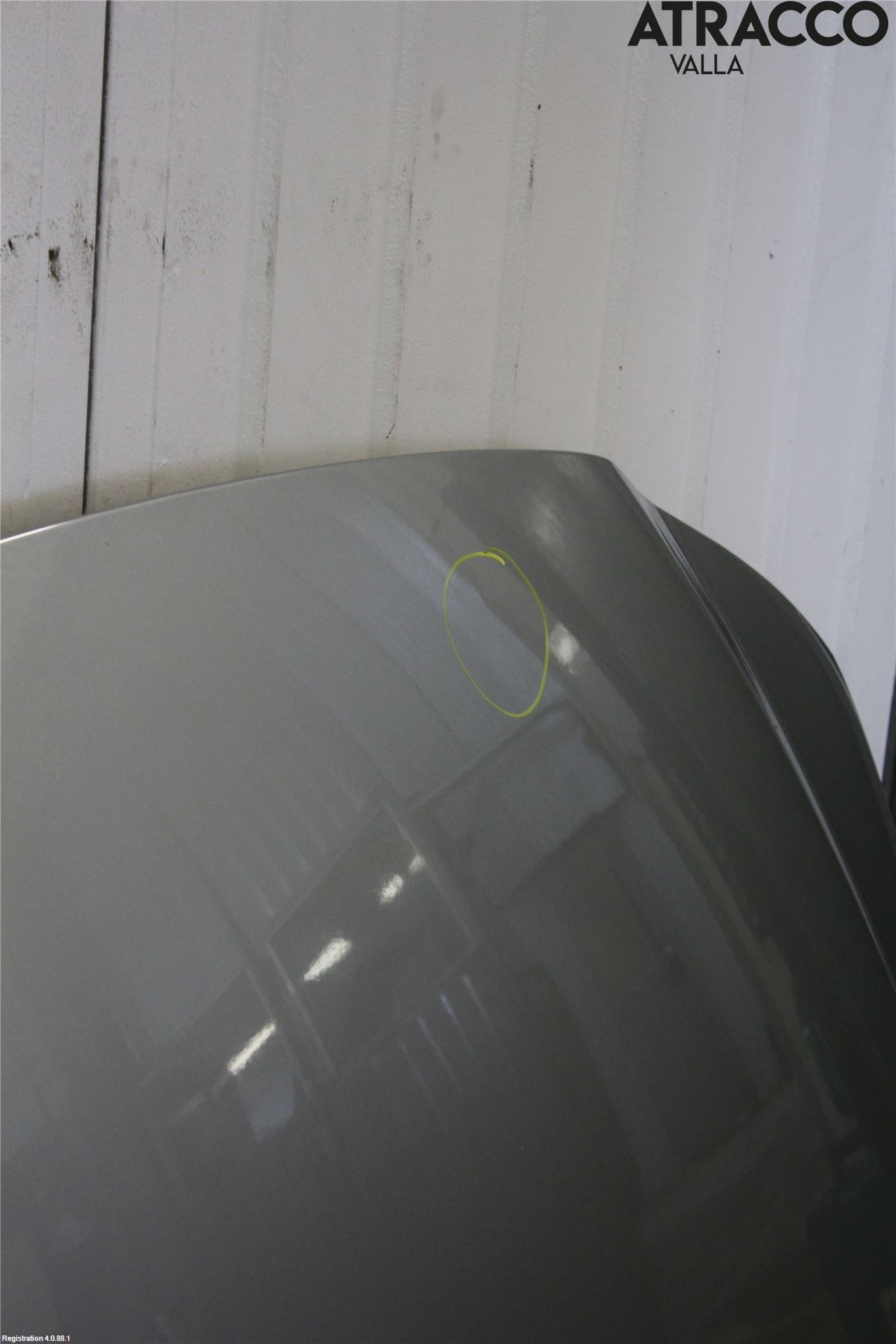 Volvo XC70 05-07 Huv Fram