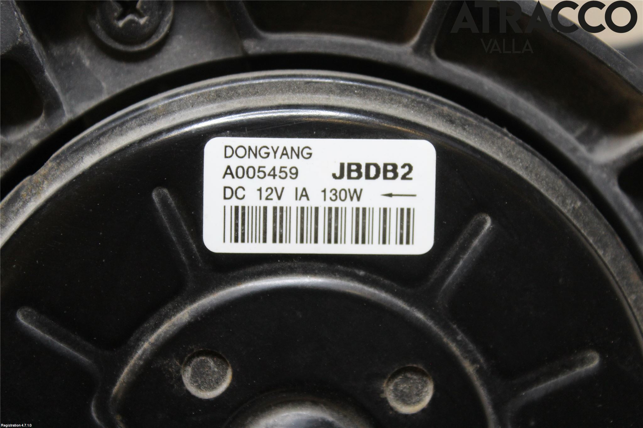Hyundai i10 BA 14-16 Kylfläkt El