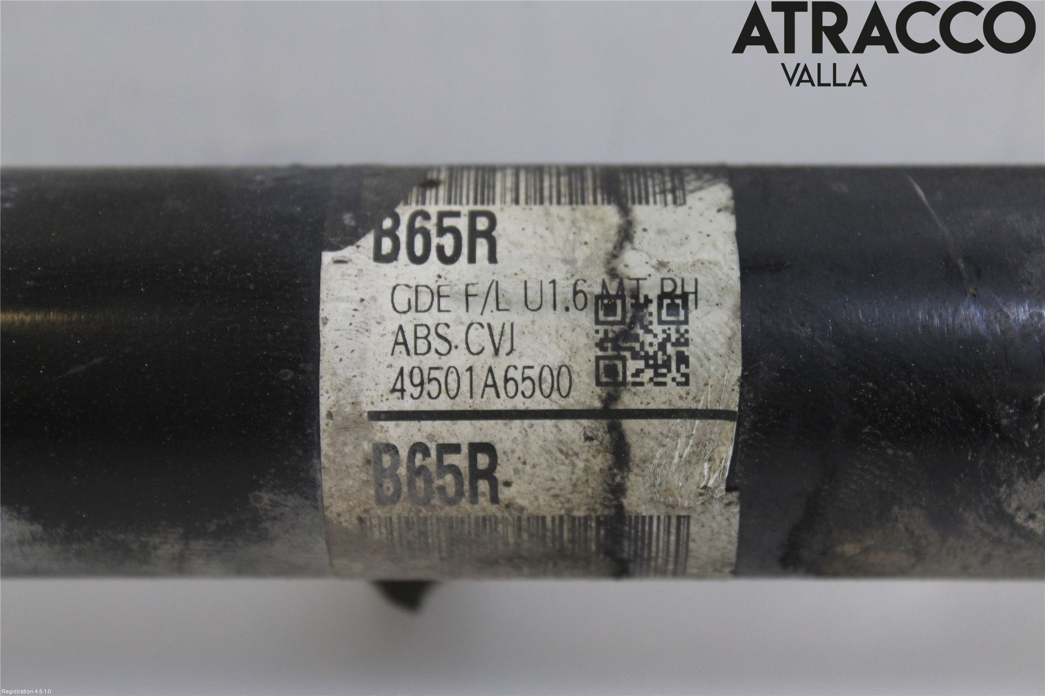 Kia CEED 12-18 Drivaxel Fram Höger