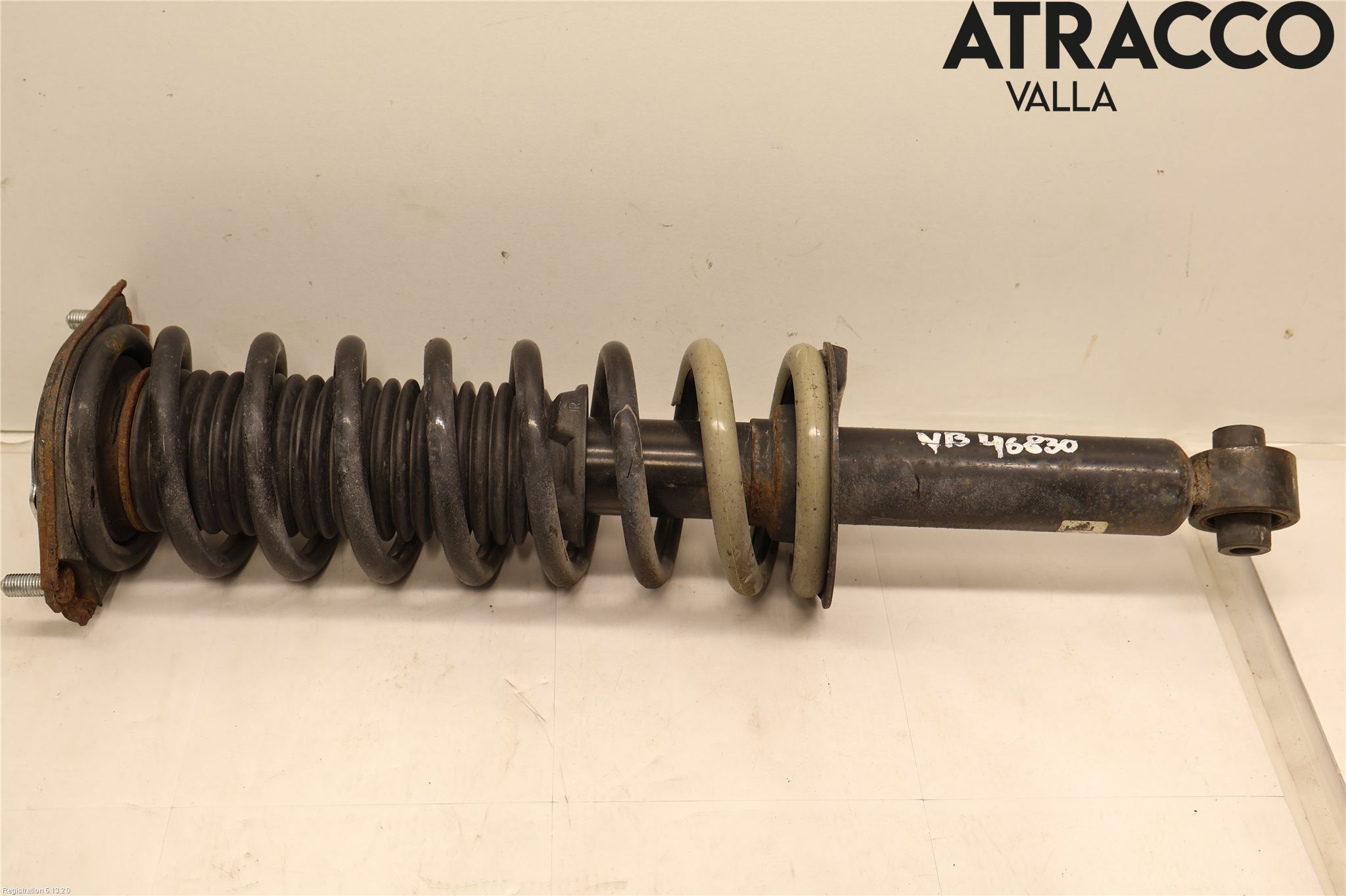 Subaru XV 18-22 Fjäderben Bak Vänster