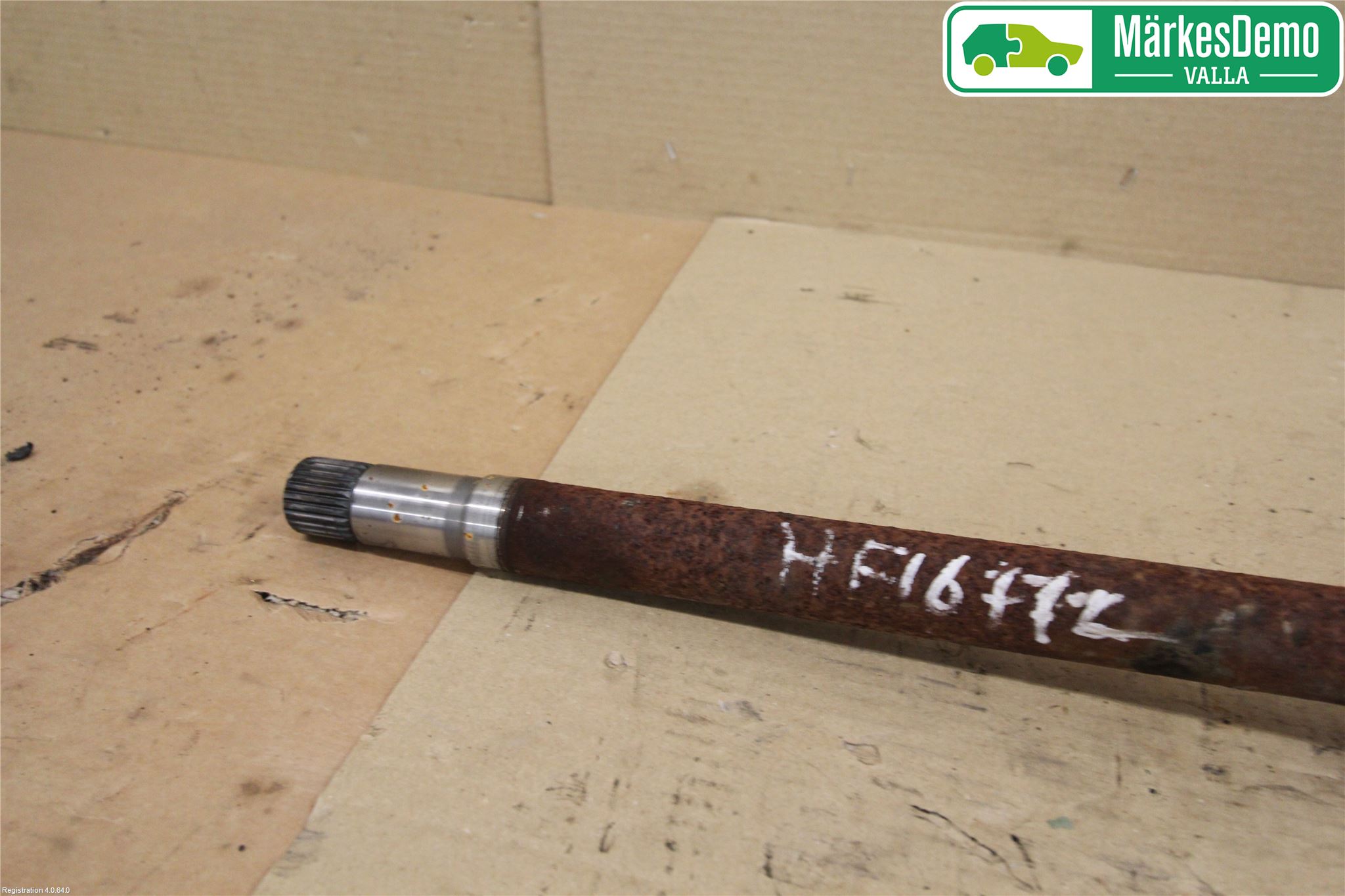 Peugeot 308 08-13 Drivaxel Fram Höger