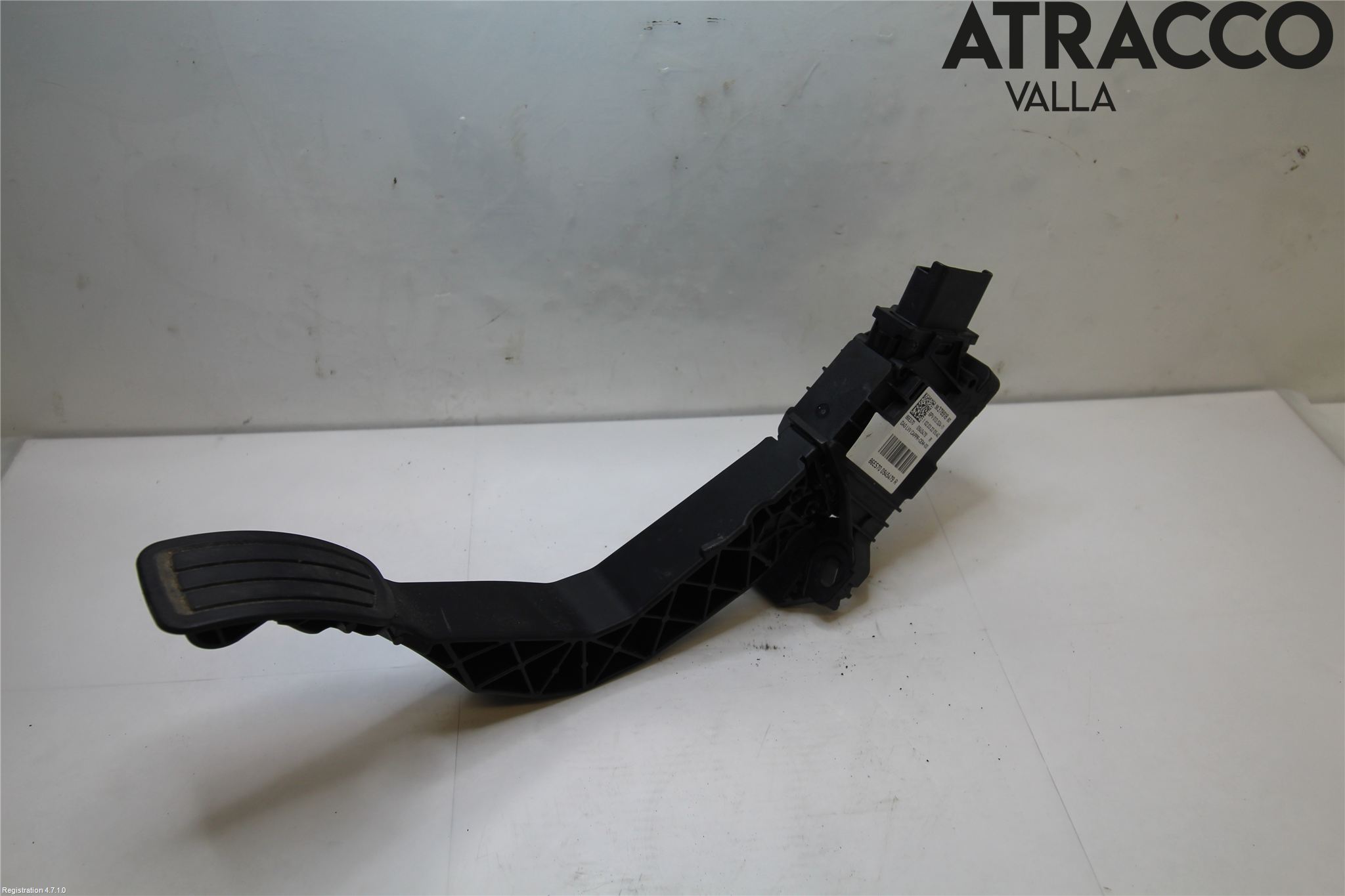 Peugeot 208/E-208 20- Gaspedal