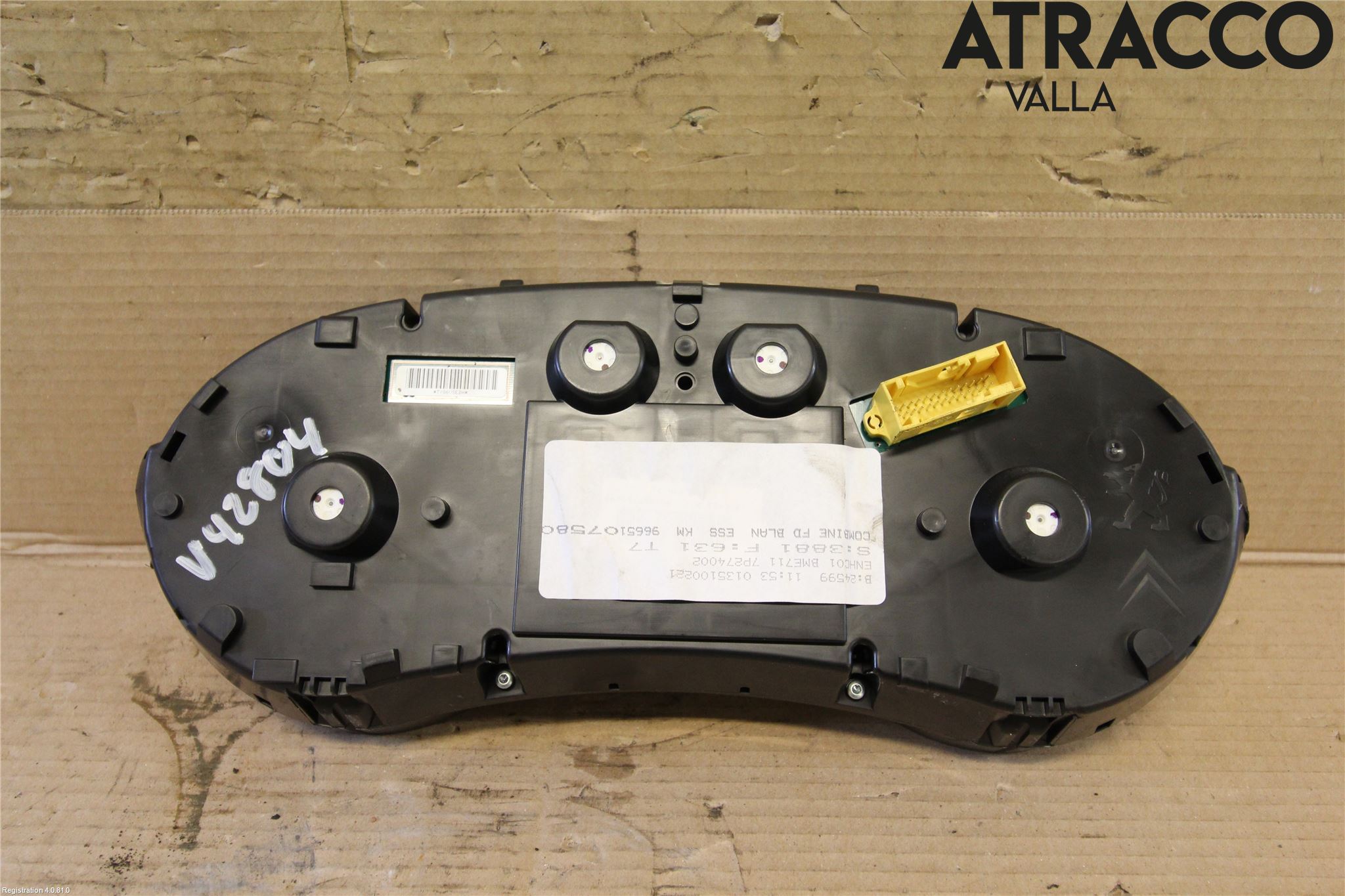 Peugeot 308 08-13 Instrument Komb