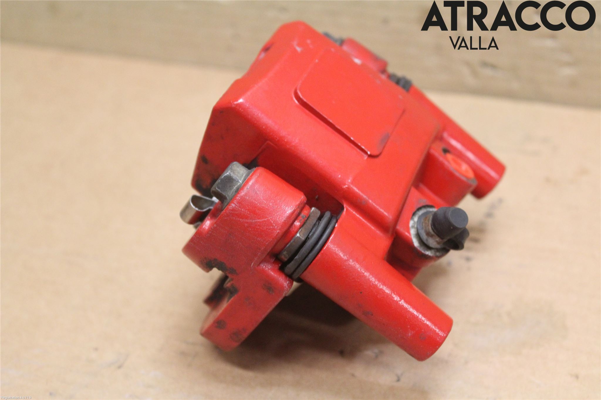 Mopedbil Ligier LIGIER JS 50 Bromsok Fram Vänster