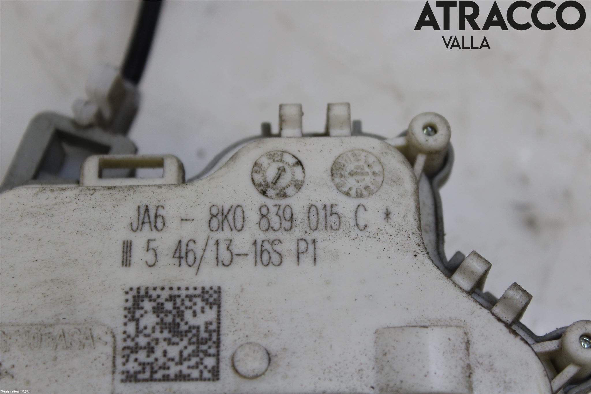 Audi A4 12-15 Låskista-Dörrlås