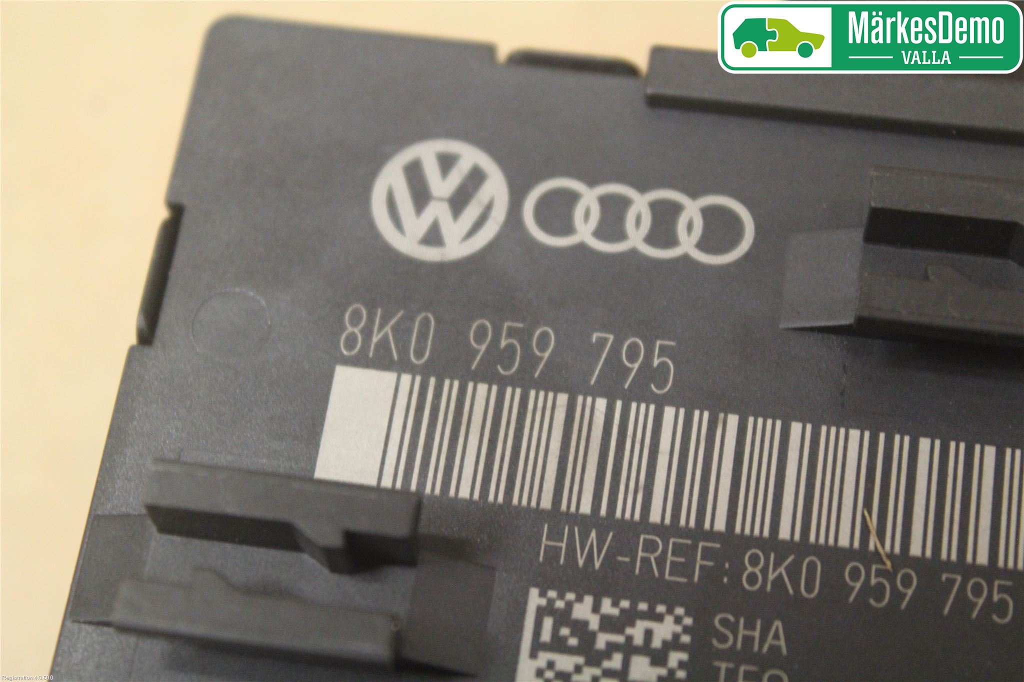 Audi A4/S4 08-11 Styrenhet Dörr