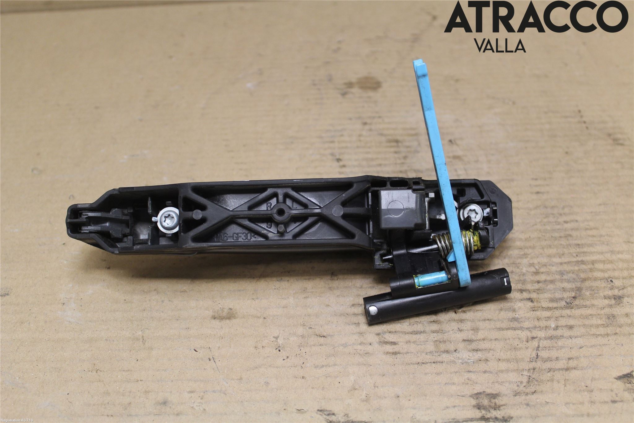 Suzuki SX4 10-13 Dörrhandtag Yttre Vä