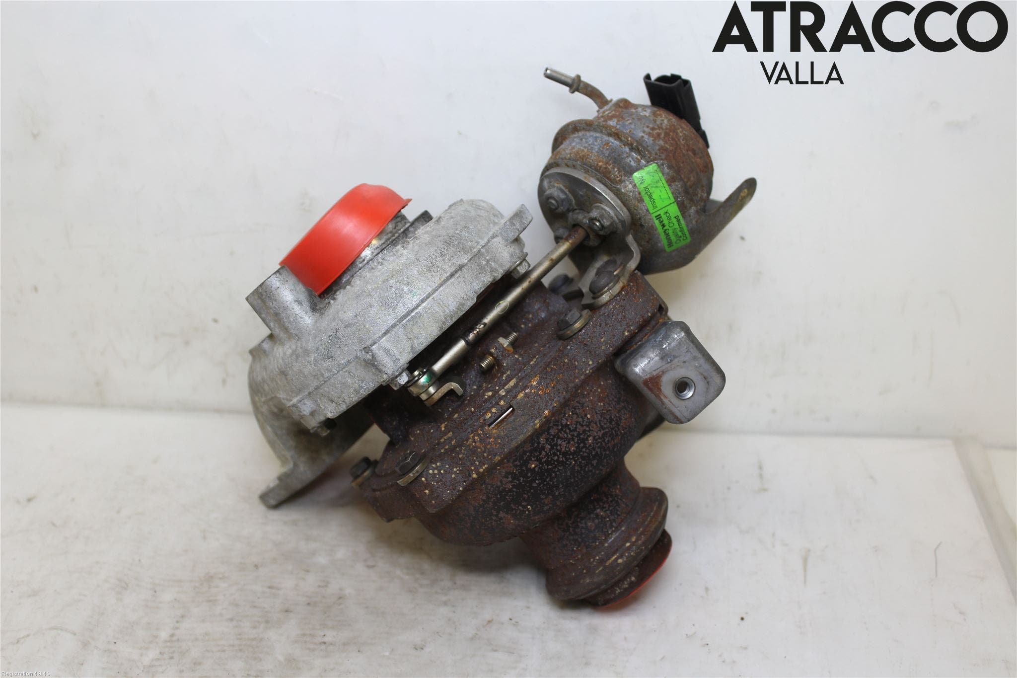Citroen C4 GRAND PICASSO 07-13 Turboaggregat