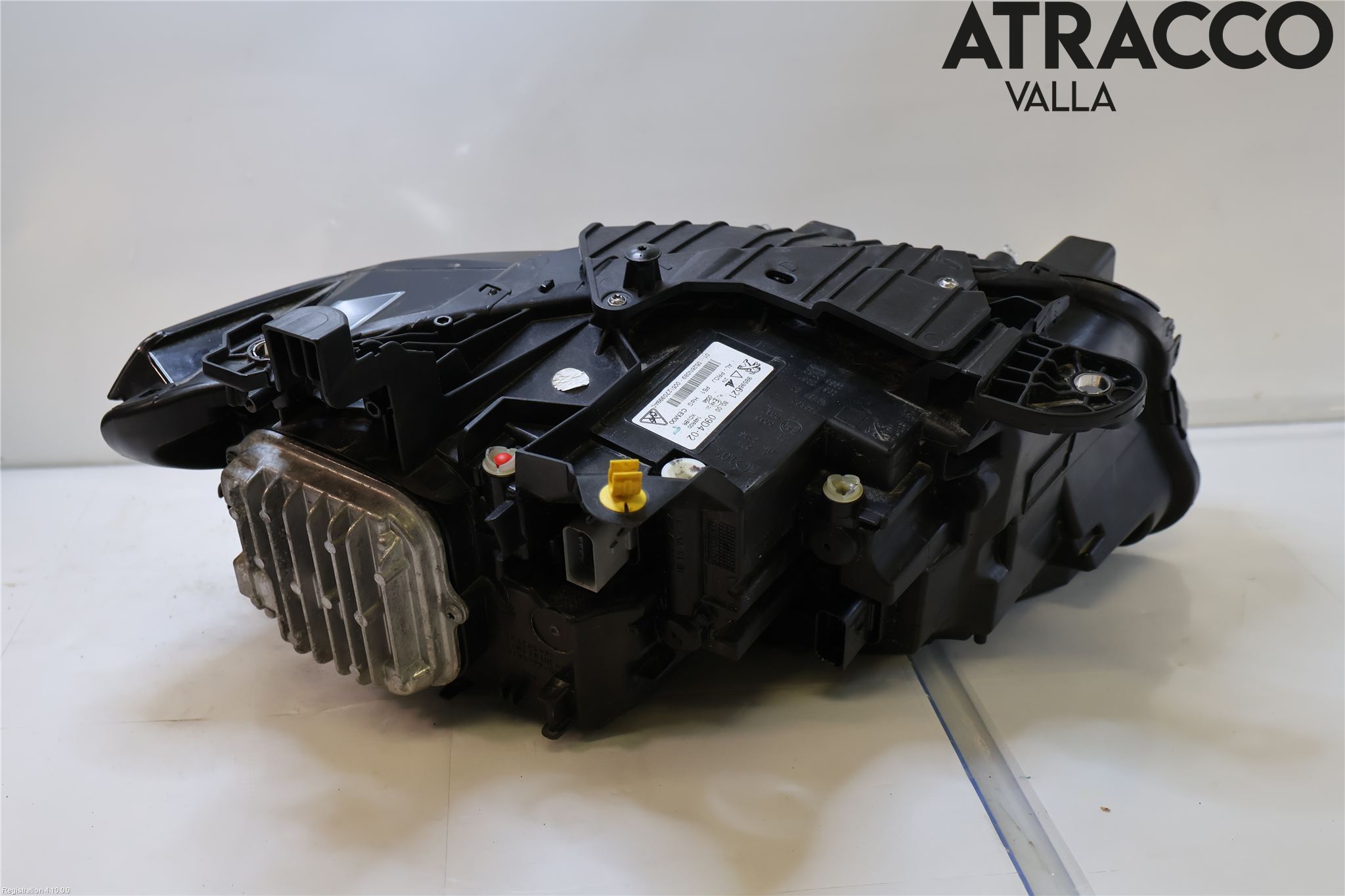 Peugeot 308/E-308 21- Strålkastare Vänster