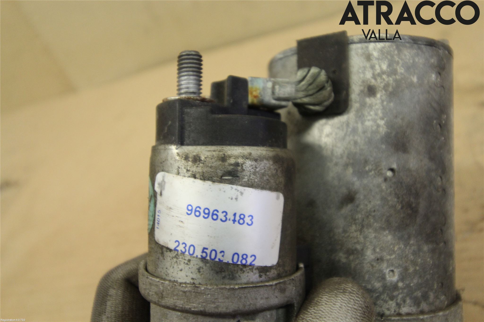 Chevrolet AVEO Startmotor