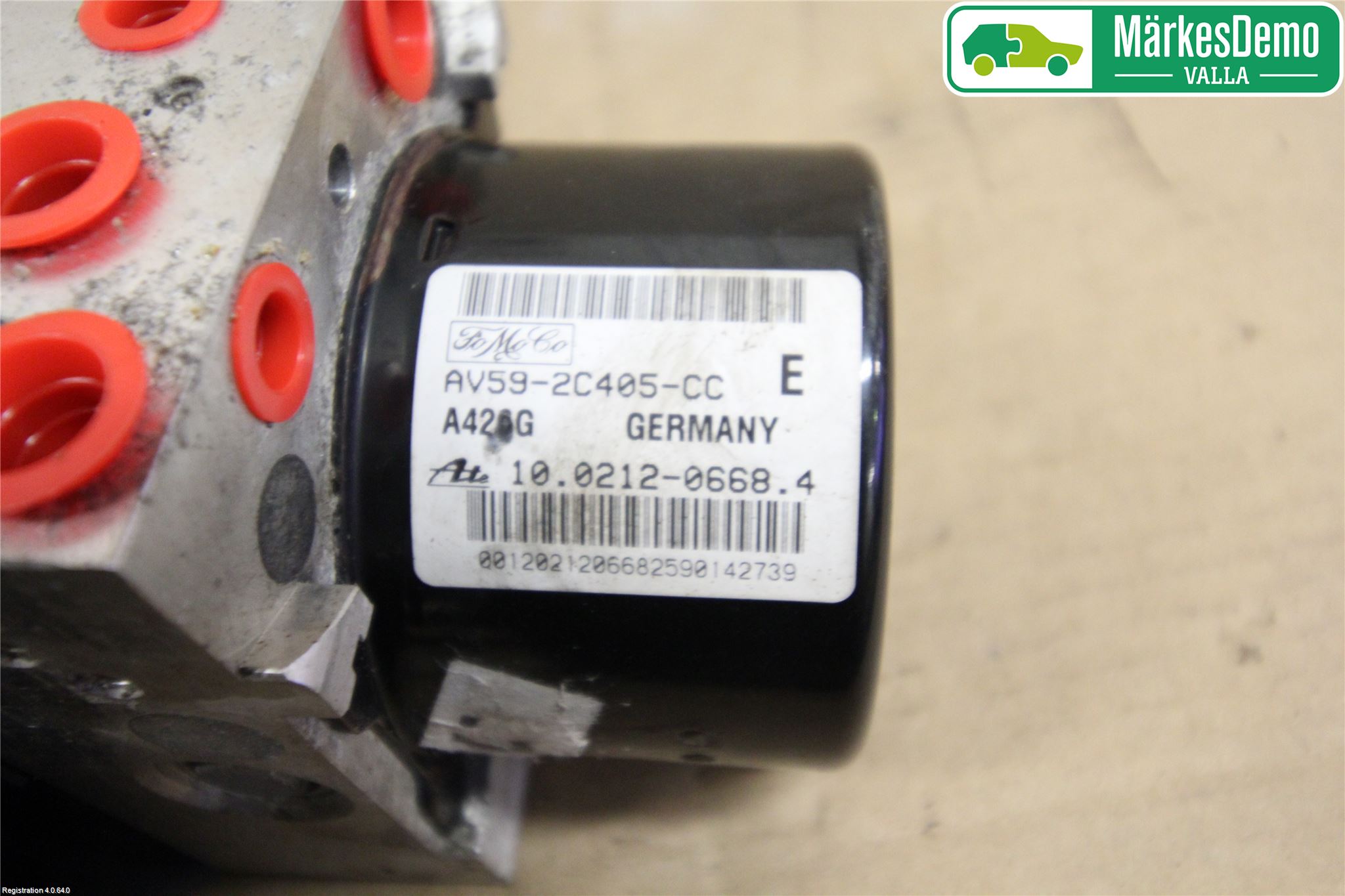 Ford FIESTA 09-12 Abs Hydraulaggregat