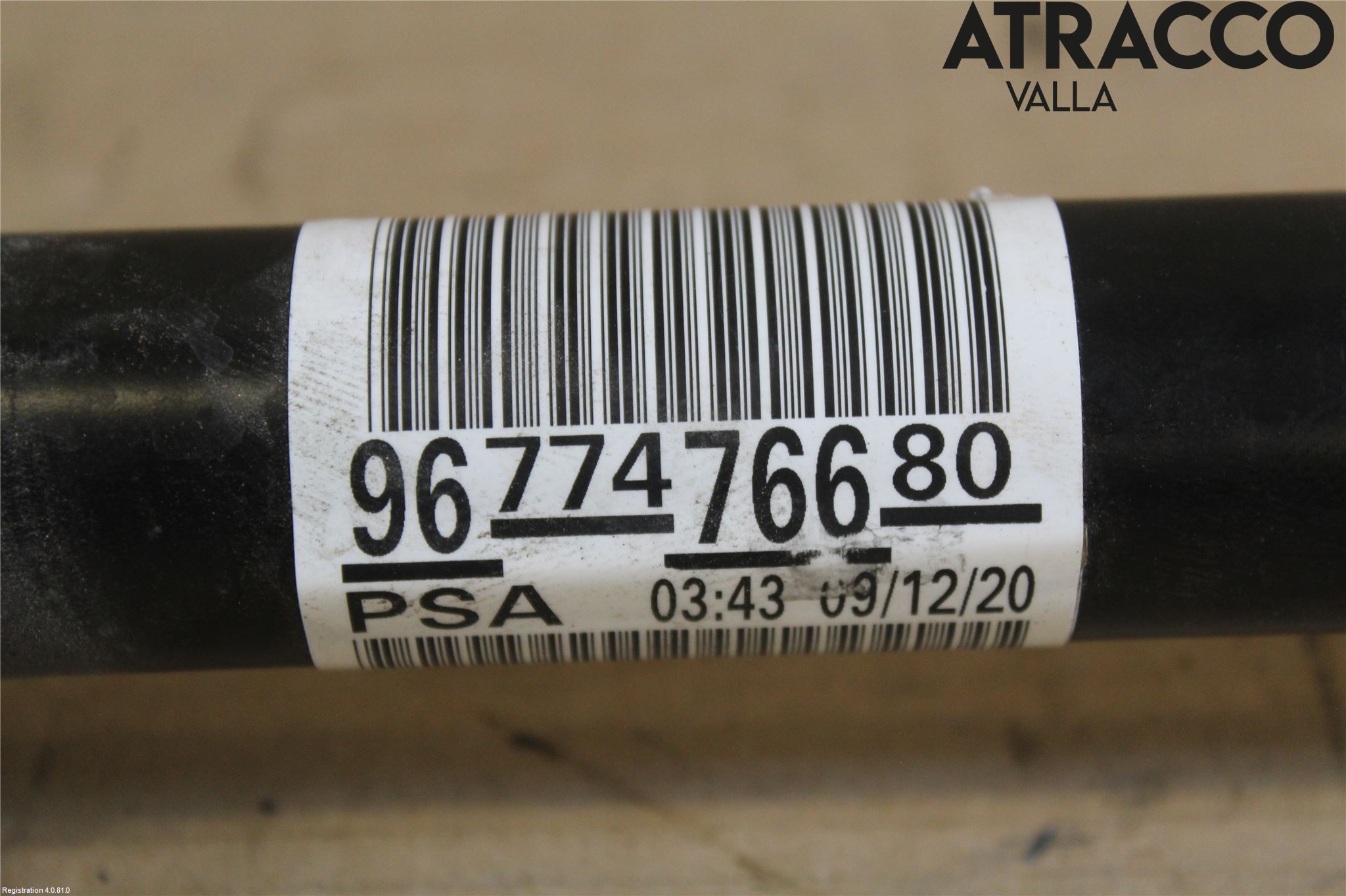 Citroen COTROEN C3 17-24 Drivaxel Fram Höger