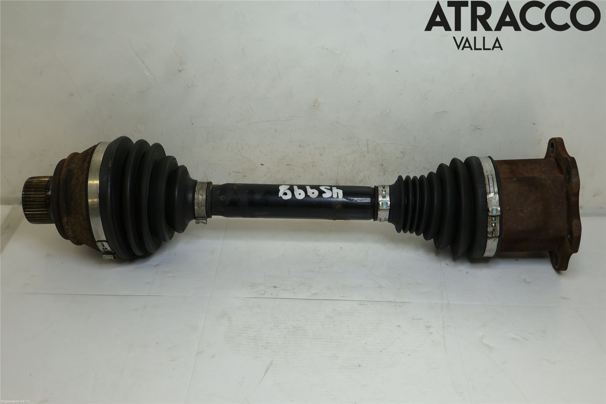 Audi A5 07-16 Drivaxel Fram Vänster