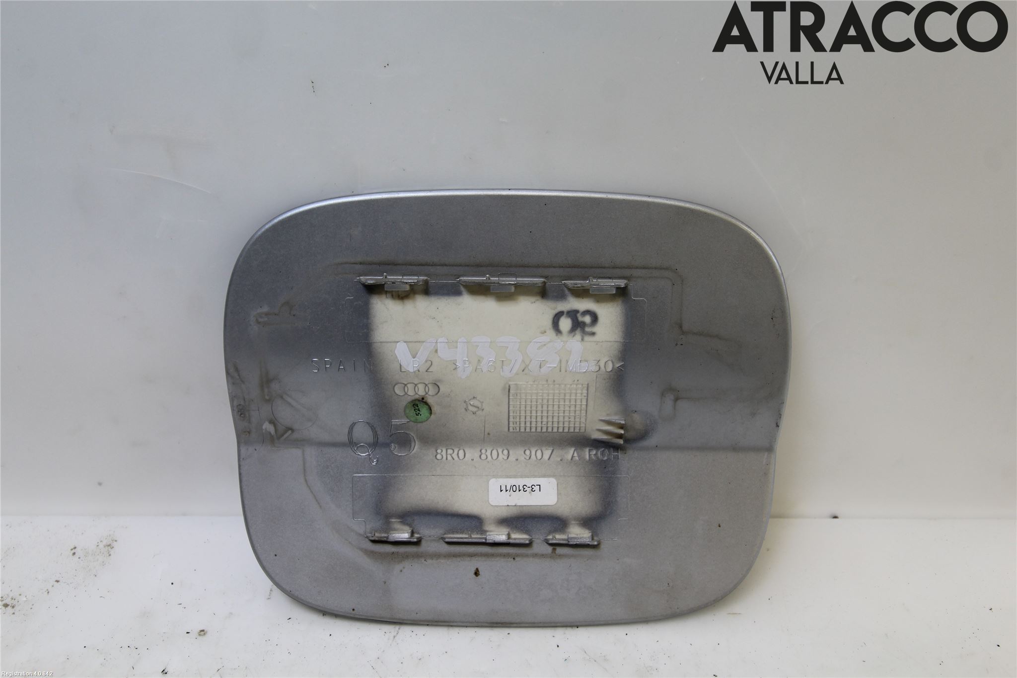 Audi Q5 09-16 Tanklucka