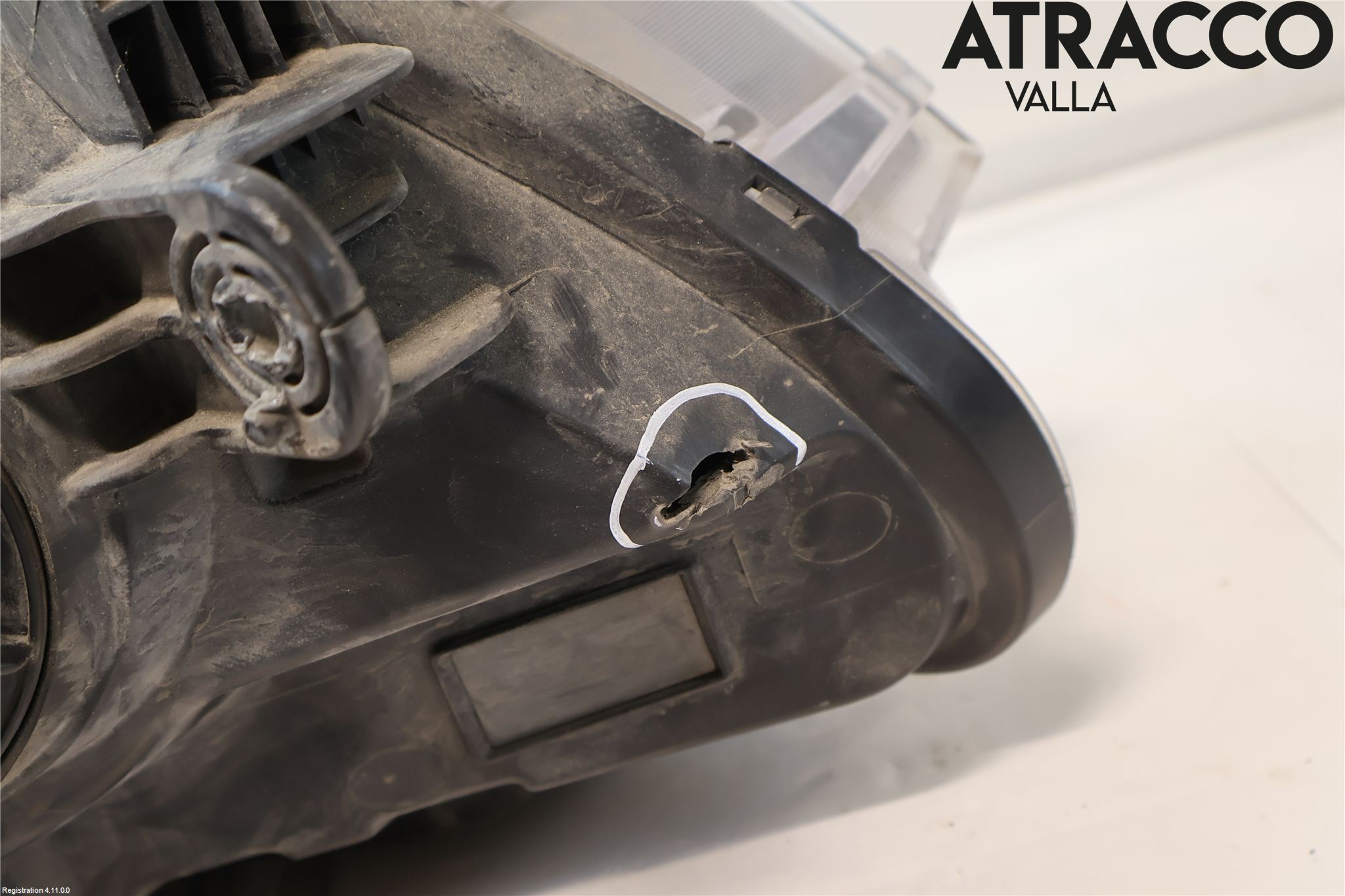 Opel MOKKA 13-20 Strålkastare Vänster