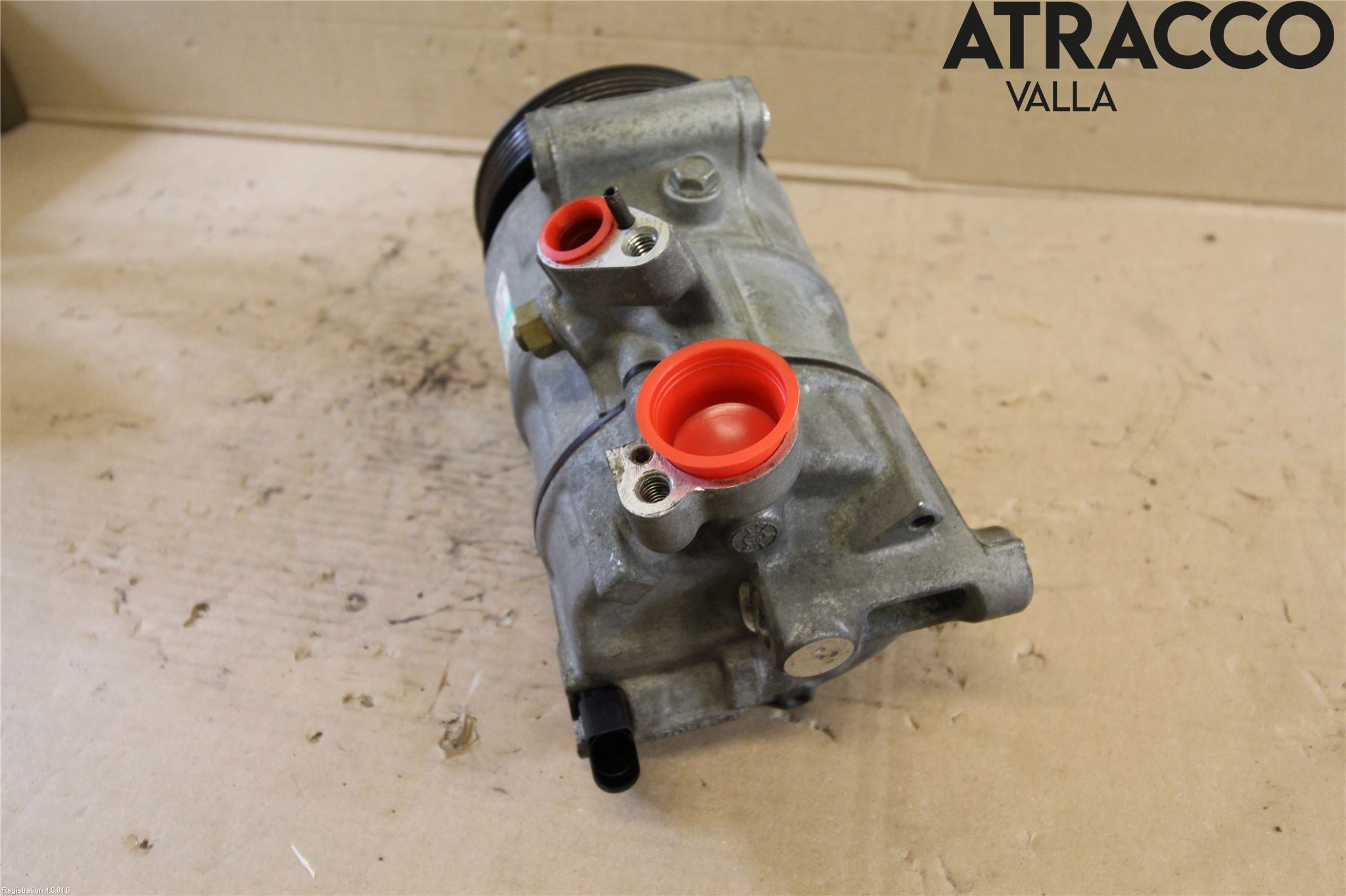 Volkswagen VW GOLF VI 09-13 Ac Kompressor