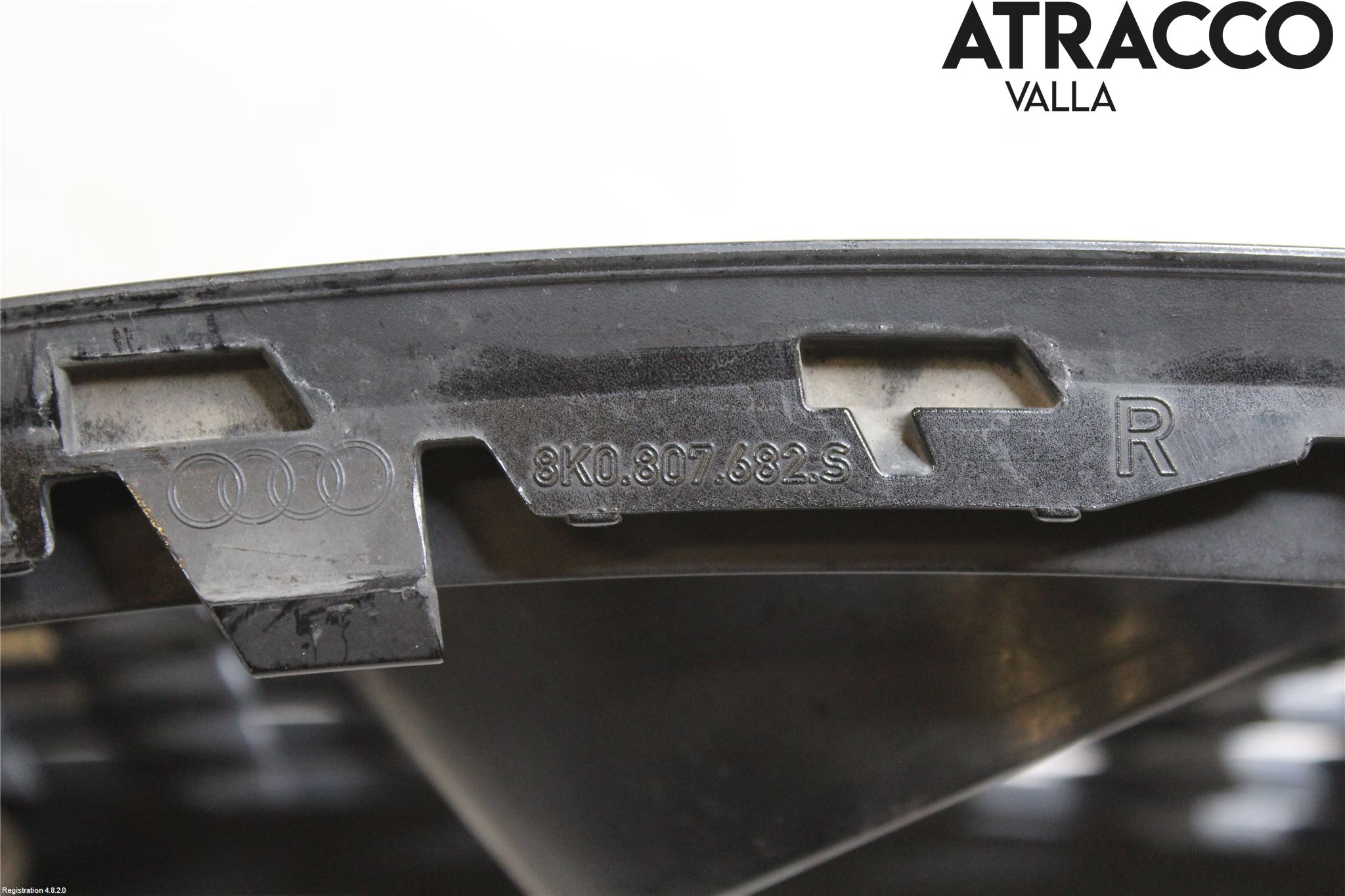 Audi A4 12-15 Stöt Utfyllnad-List-Grill