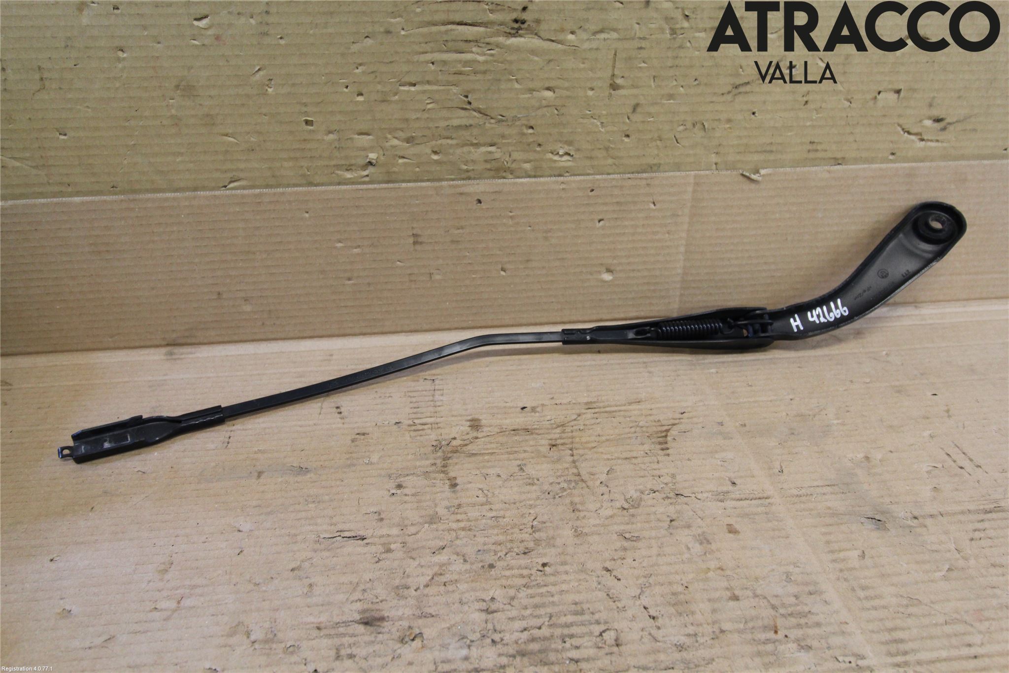 BMW 3 GT F34 13-19 Torkararm Armar Vindruta