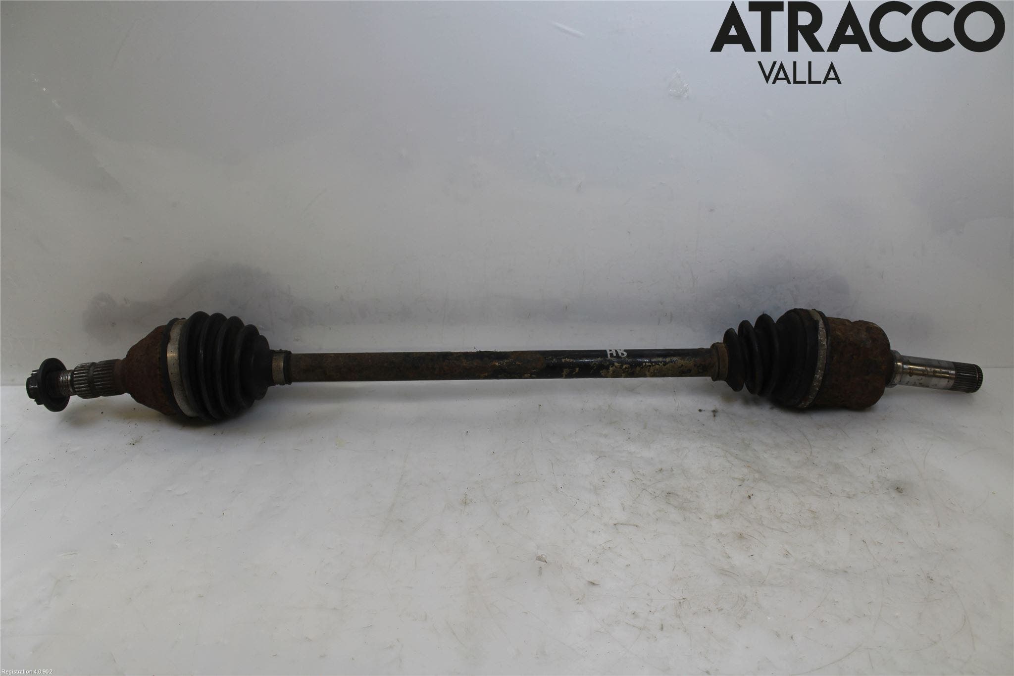 Opel INSIGNIA 09-16 Drivaxel Bak Höger