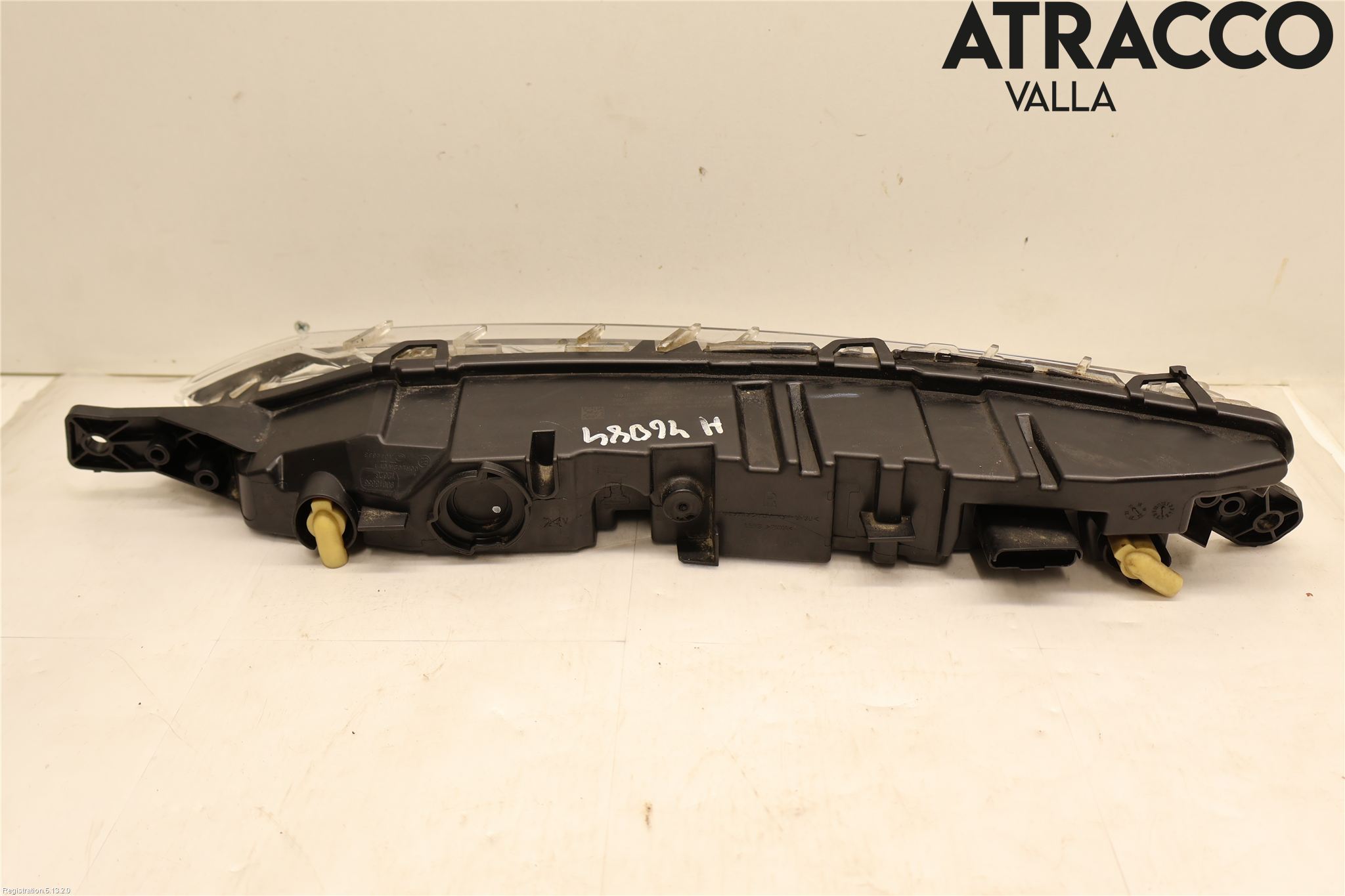 Citroen C4 GRAND PICASSO 14-18 Dimljus-Varselljus Fram