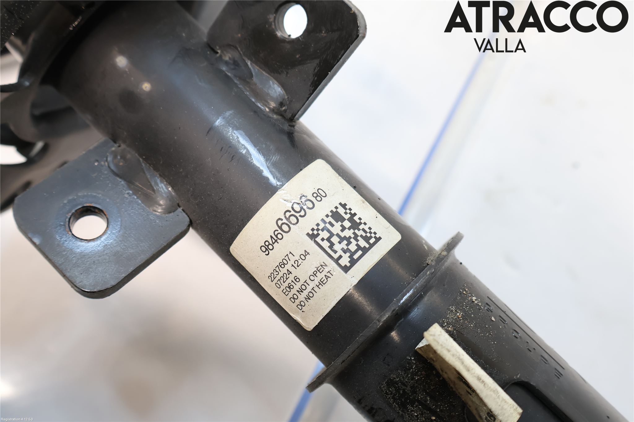 Opel ASTRA L 22- Fjäderben Fram Höger