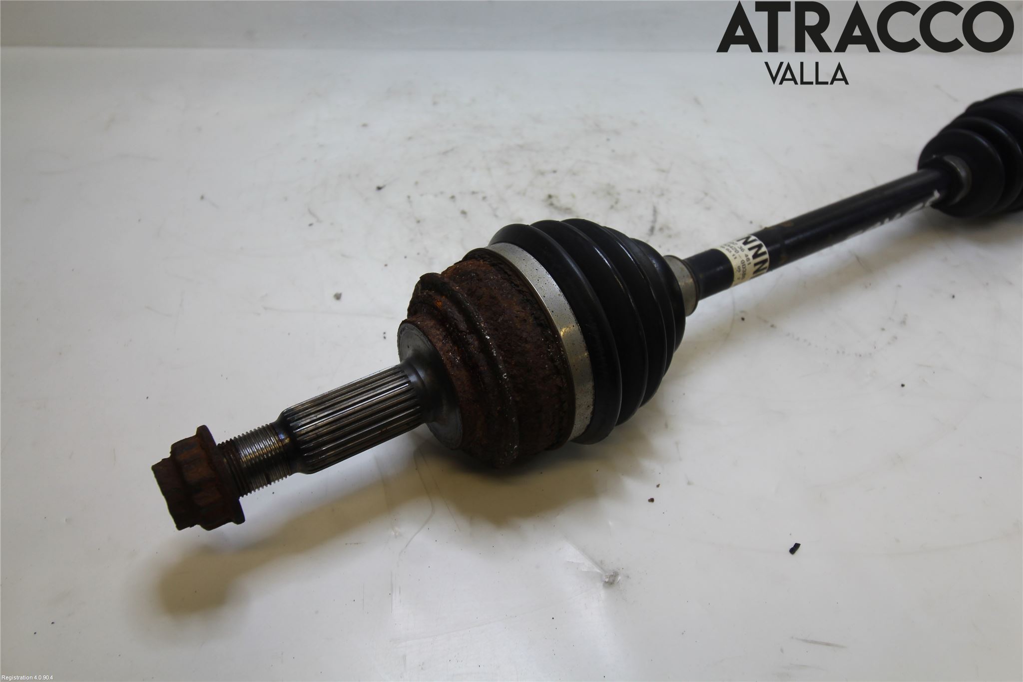 Toyota YARIS XP90 06-11 Drivaxel Fram Vänster
