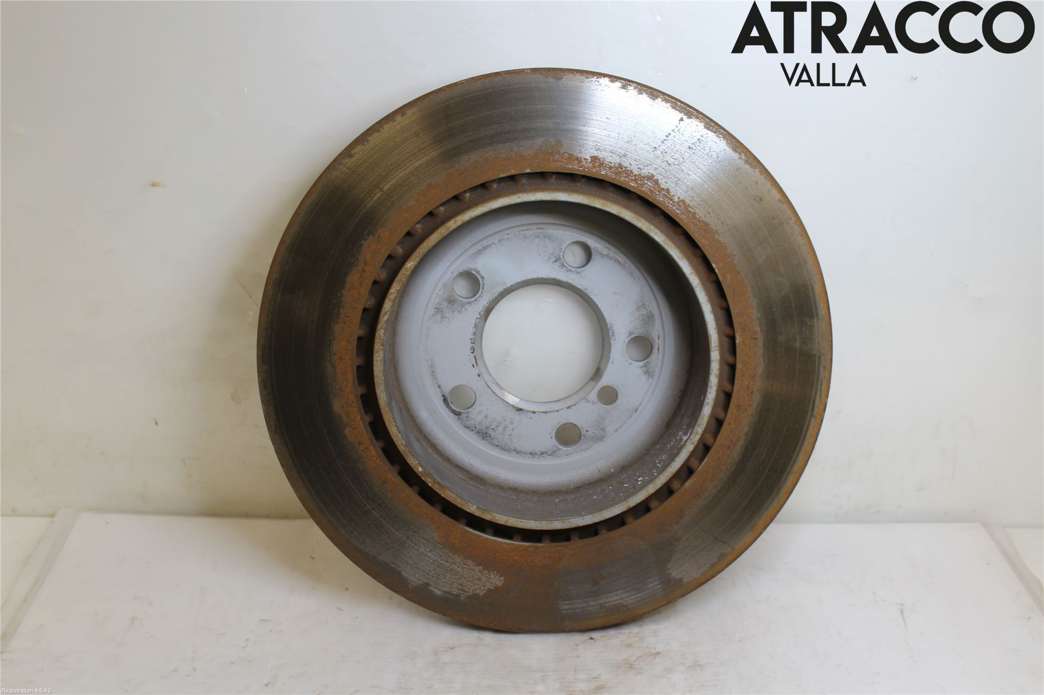 BMW 5 F10/F11/F18 09-17 Bromsskiva Bak