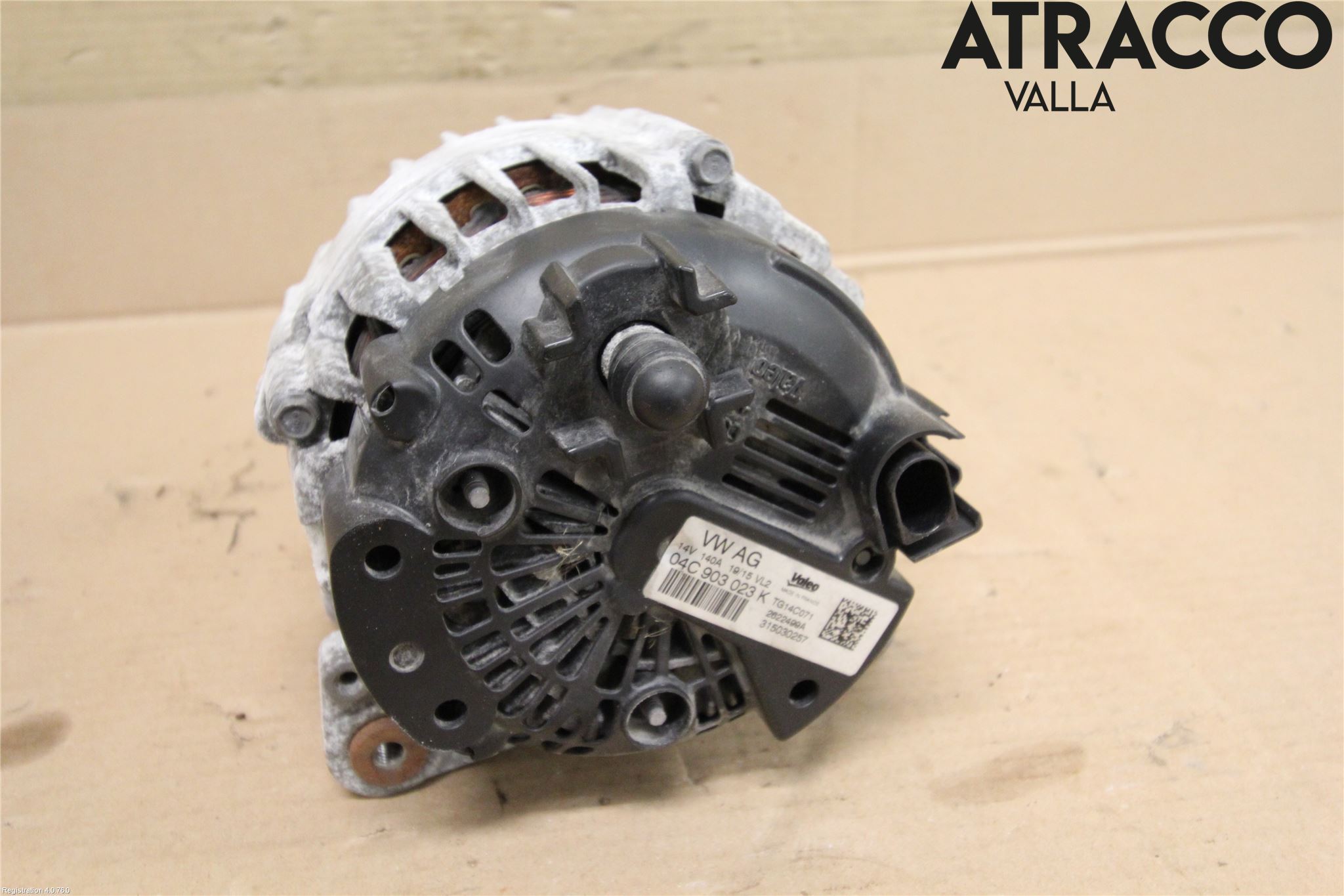 Volkswagen VW GOLF / E-GOLF VII 13-20 Generator