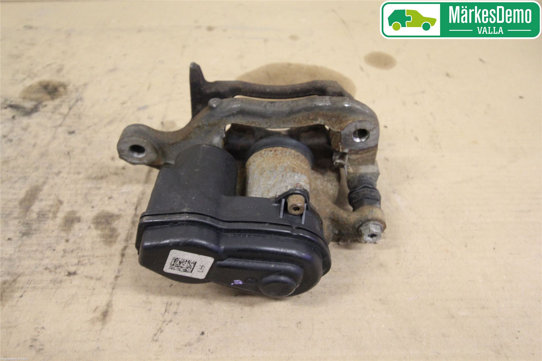Nissan QASHQAI 14-17 Bromsok Bak Vänster