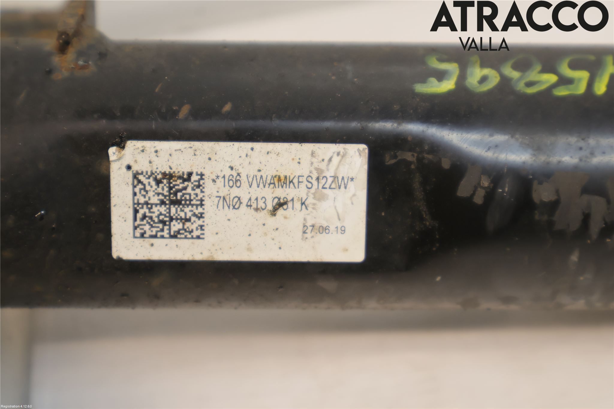 Volkswagen VW SHARAN 11- Stötdämpare Fram