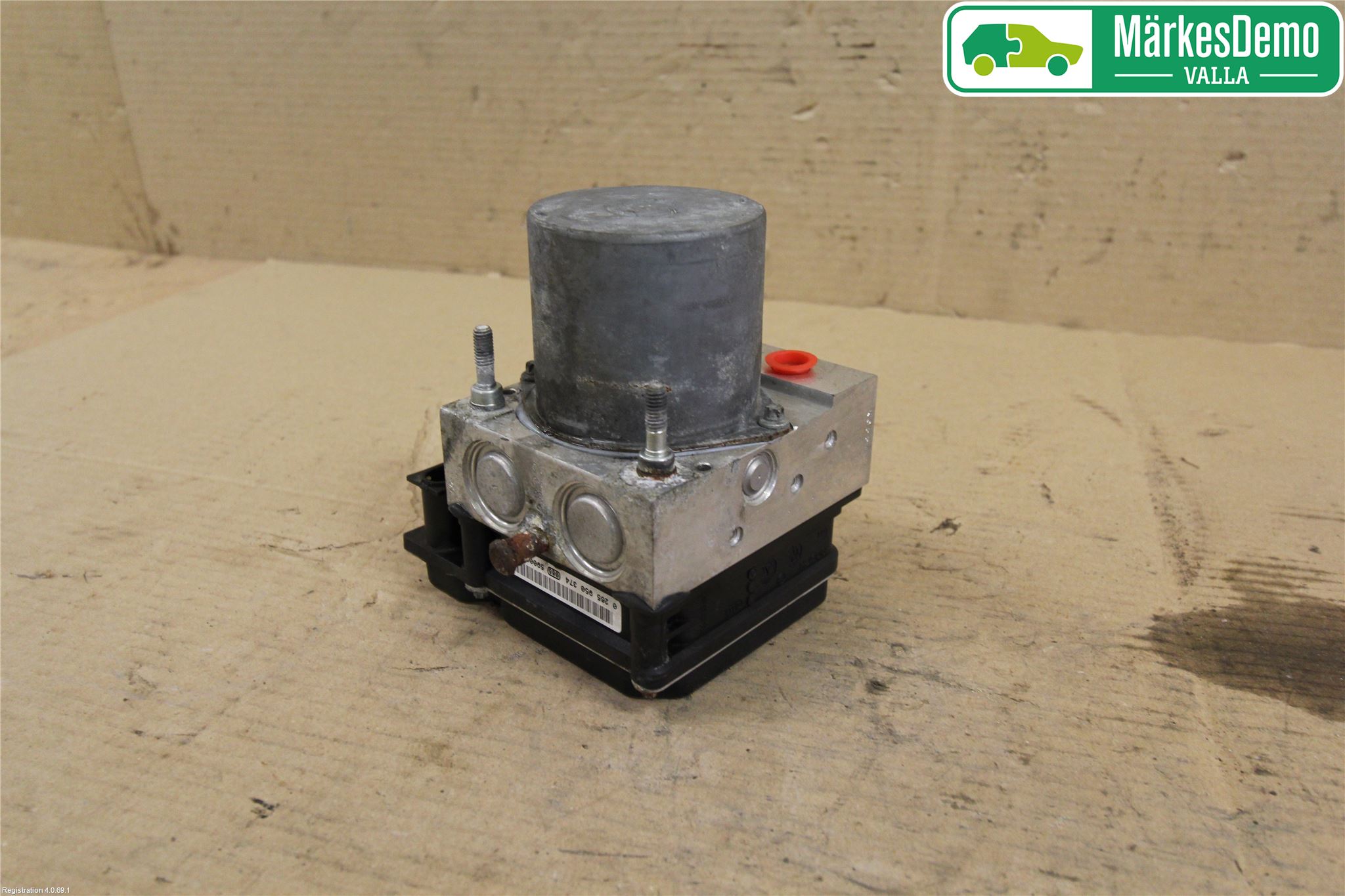 Peugeot 307     05-08 Abs Hydraulaggregat