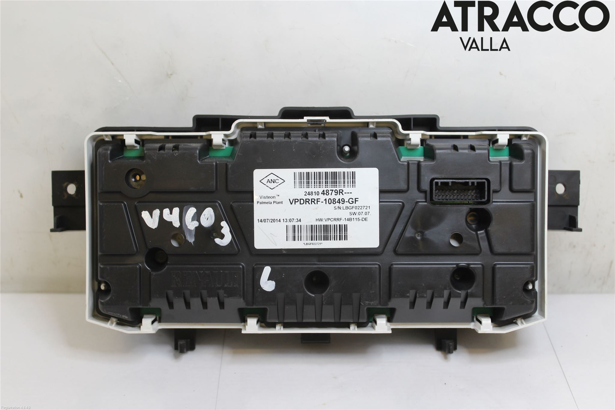 Opel VIVARO 15-19 Instrument Komb