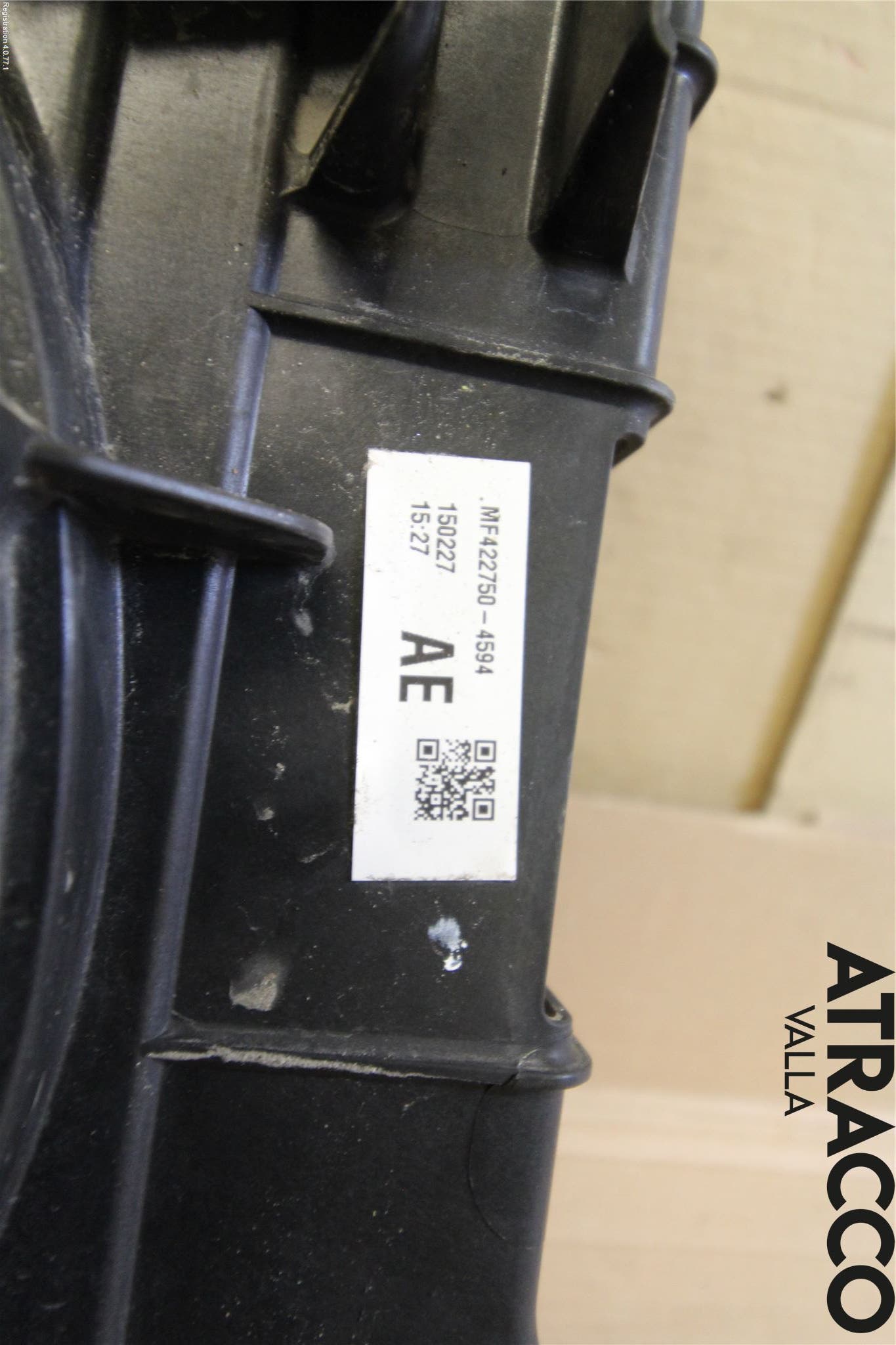 Toyota AURIS 13-19 Kylfläkt El