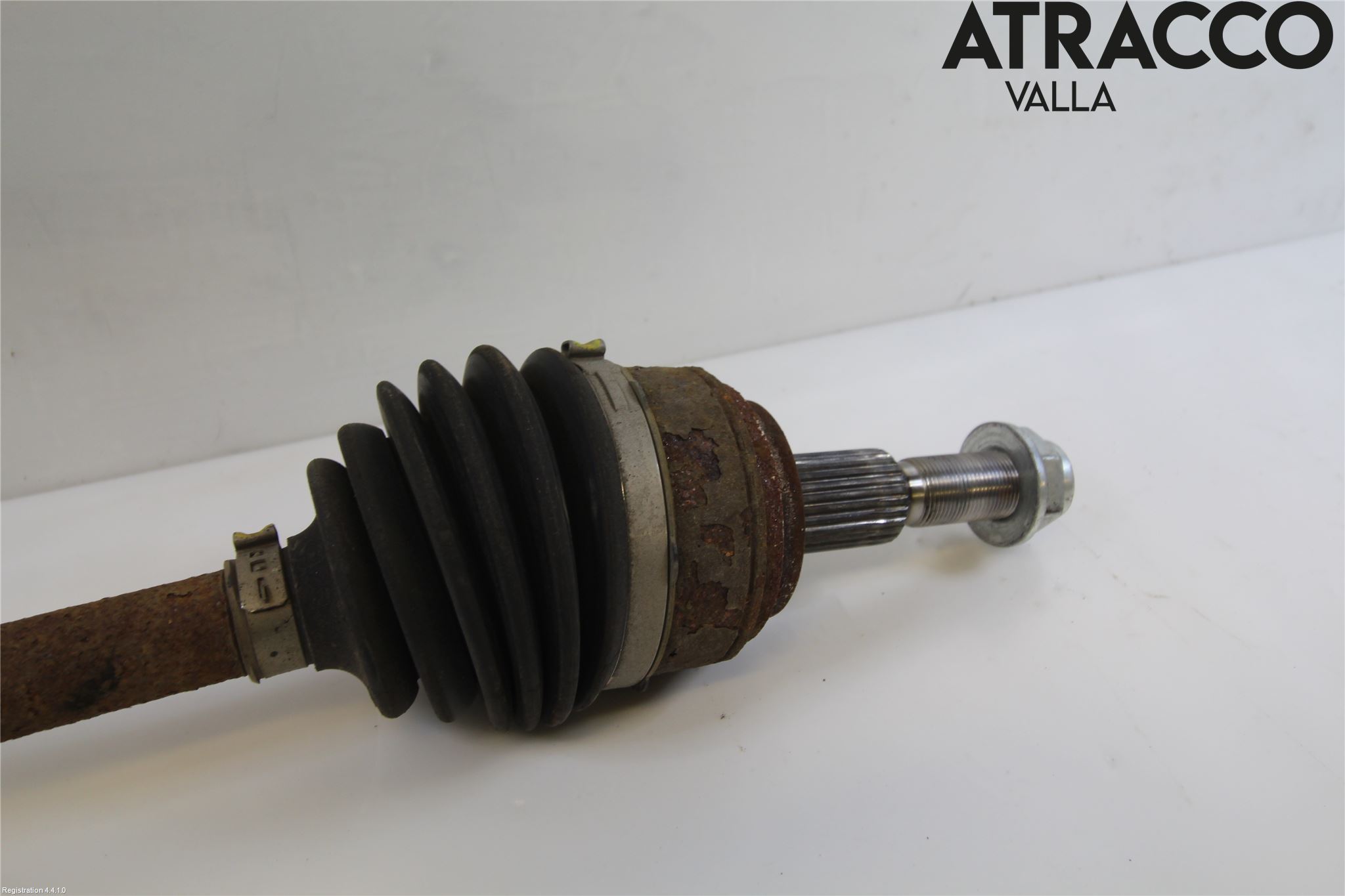 Ford GRAND C-MAX 15-19 Drivaxel Fram Höger