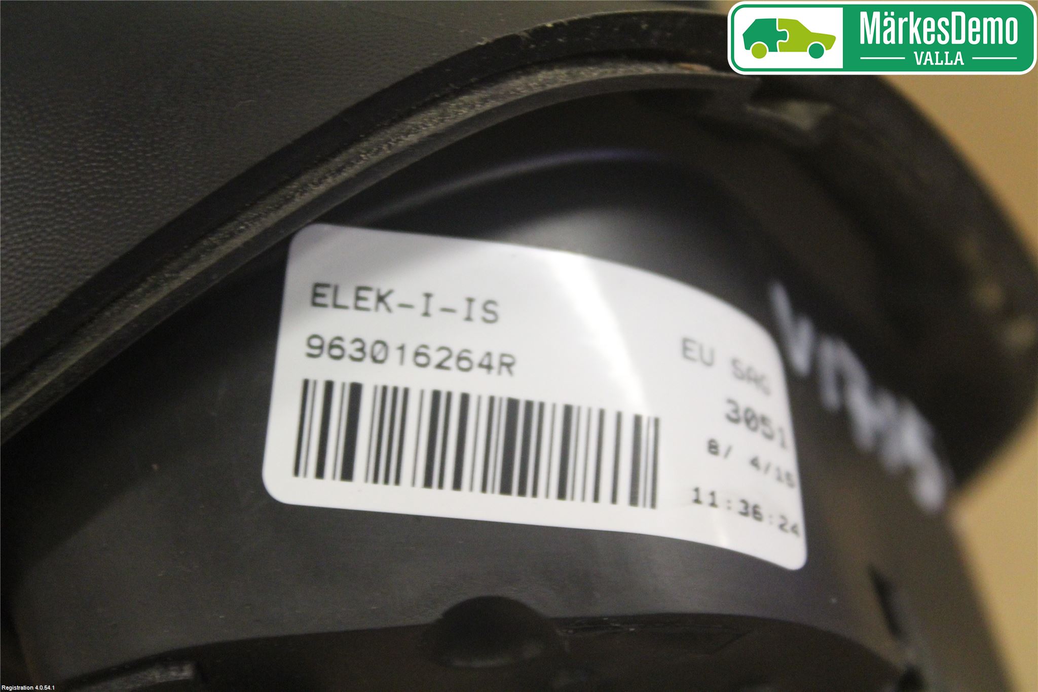 Renault CLIO IV 12-16 Spegel Yttre El Hö