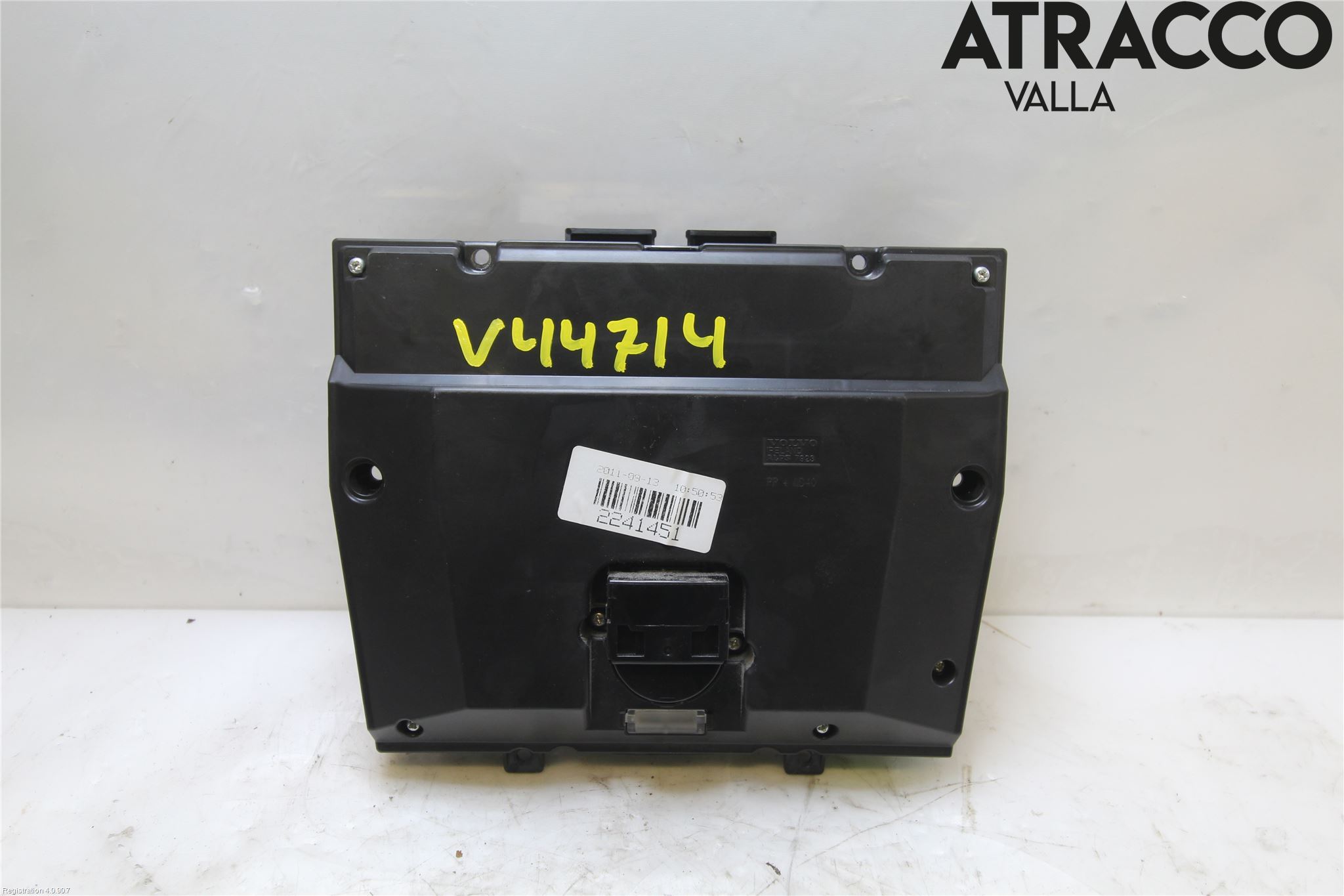 Volvo V60 11-13 Ac Styrenhet Ac Manöveren