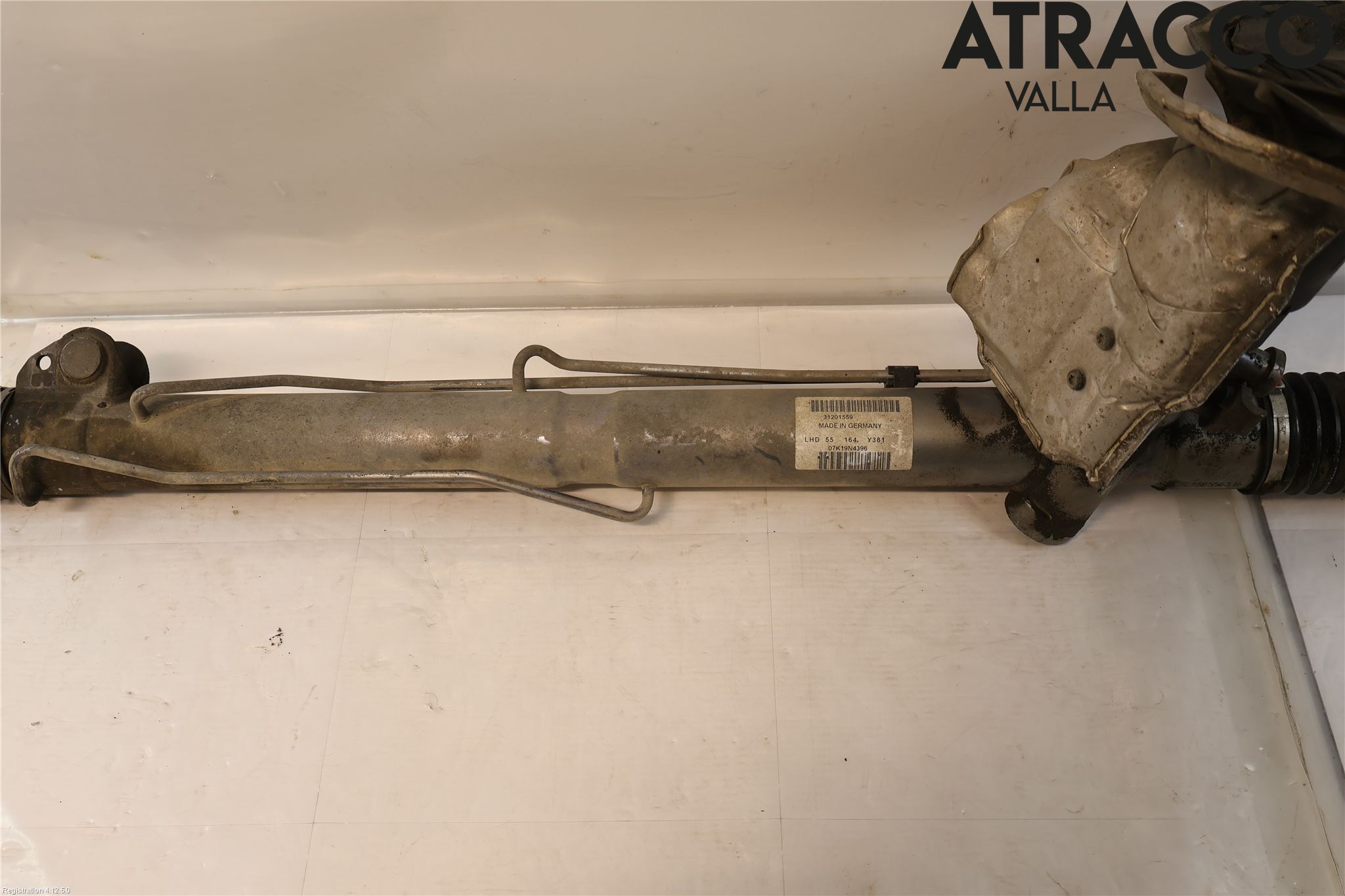 Volvo XC70 08-13 Styrväxel Servo -Snäcka