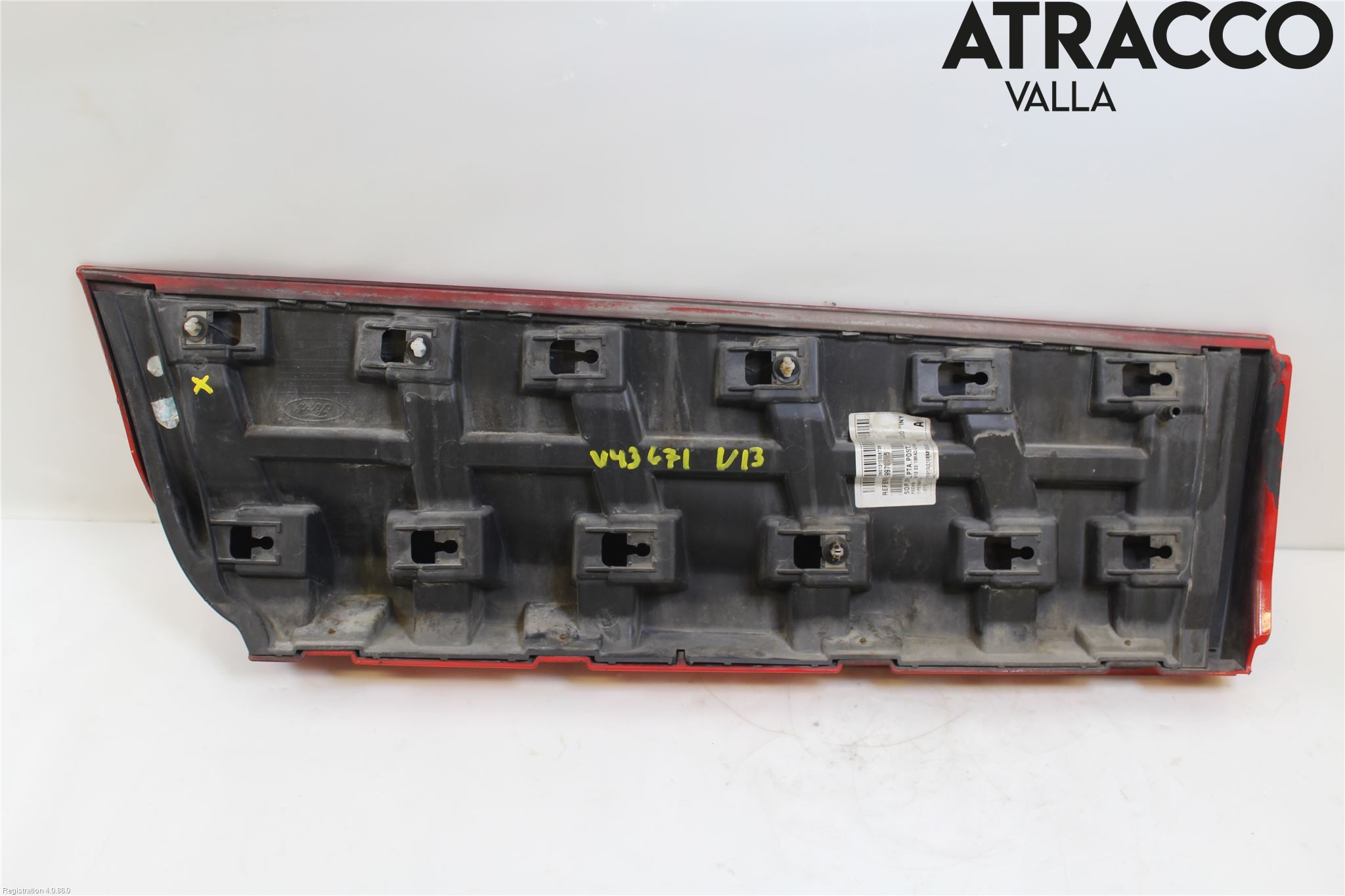 Ford KUGA 13-16 Dörr Dekorlist Bak Vä