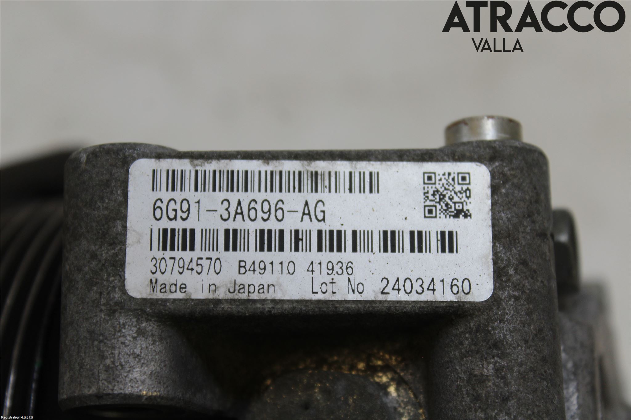 Ford GALAXY 06-15 Styrservopump