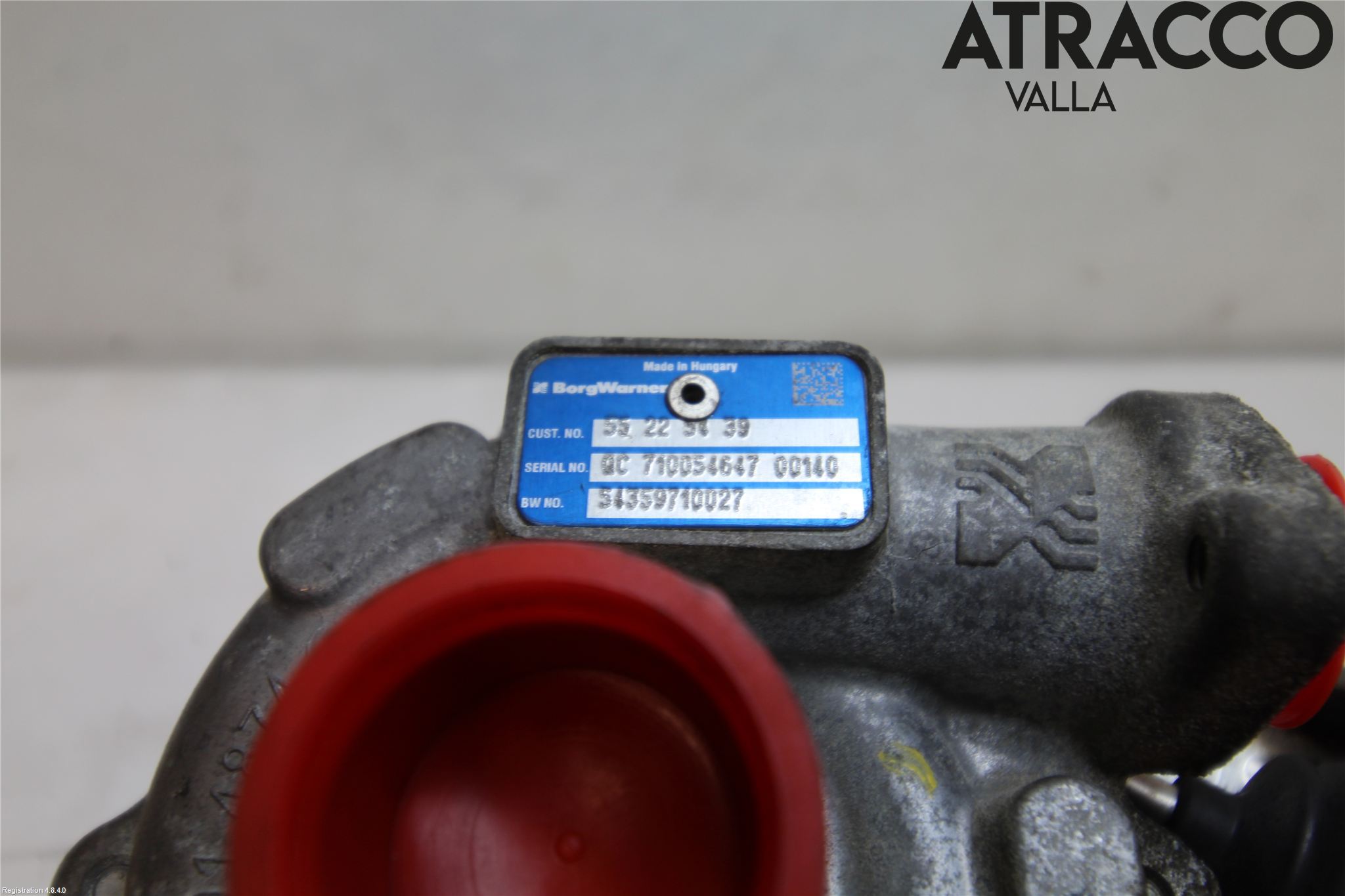 Opel CORSA D 07-14 Turboaggregat