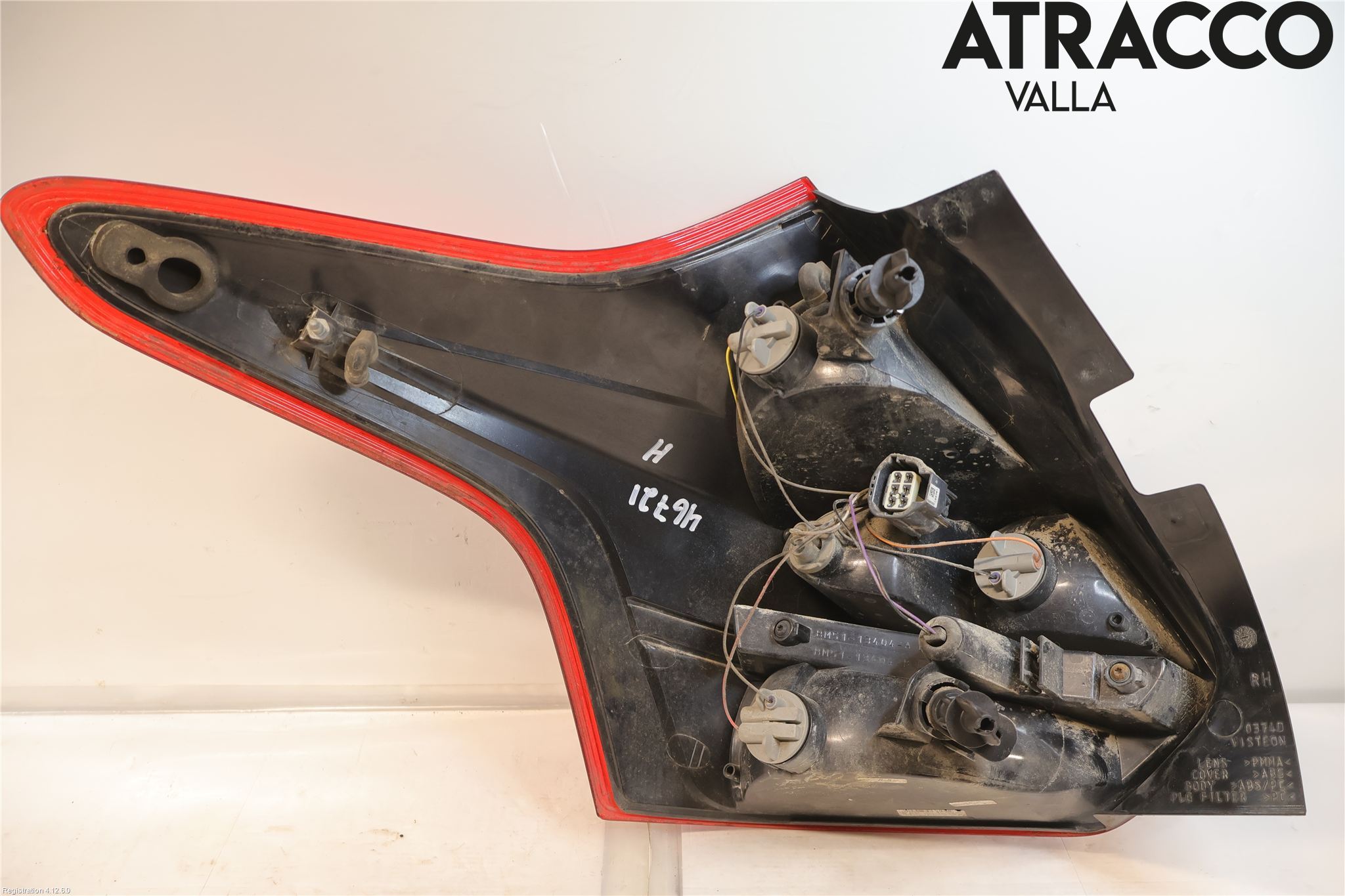 Ford FOCUS 11-14 Bakljus Höger