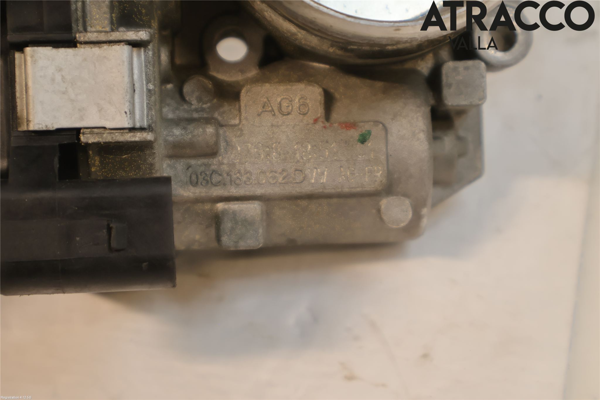 Volkswagen VW GOLF V 04-09 Injspjällhus