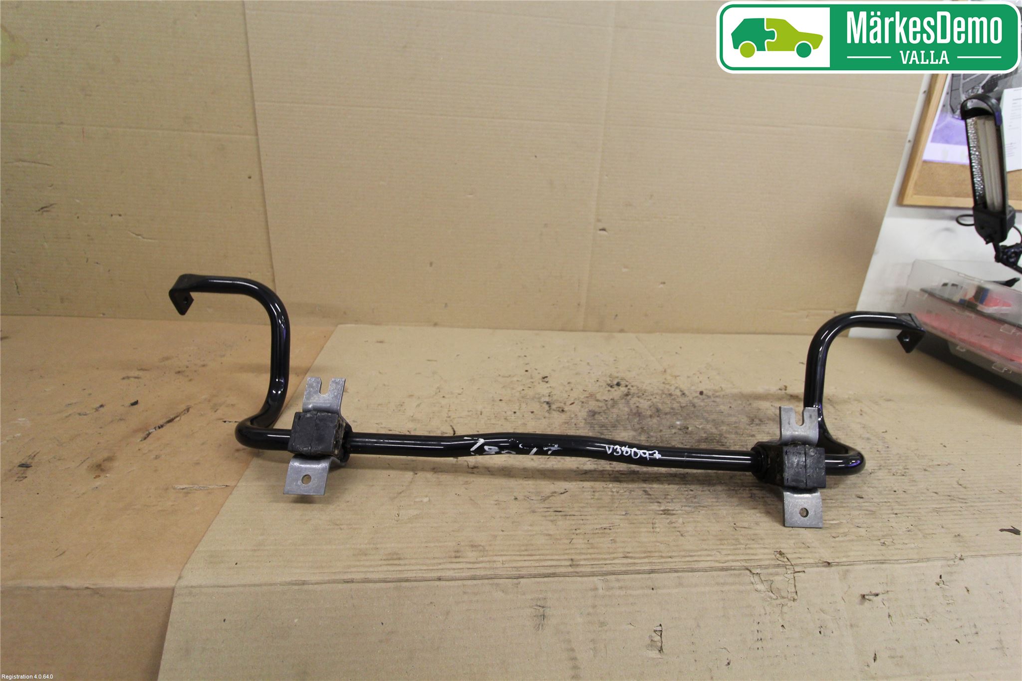 Renault MEGANE III 09-15 Krängningshämmare Fram