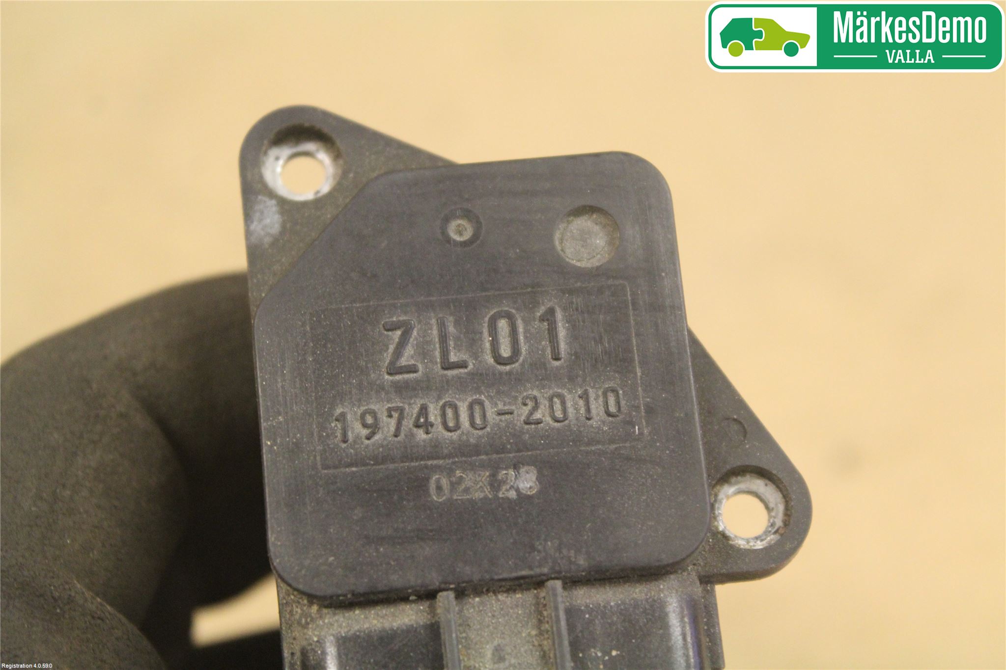 Mazda 6 08-13 Injluftmassamätare