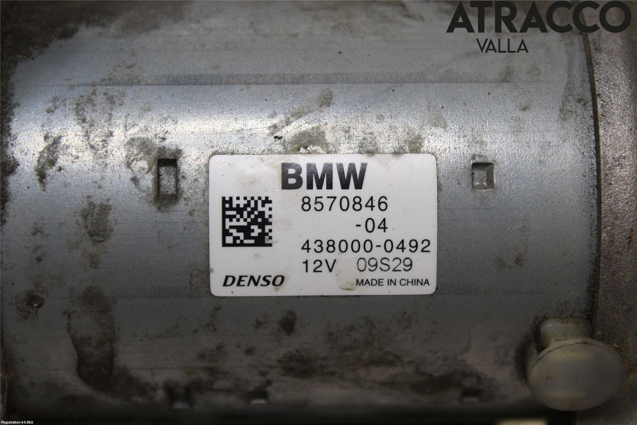 BMW 3 GT F34 13-19 Startmotor Diesel