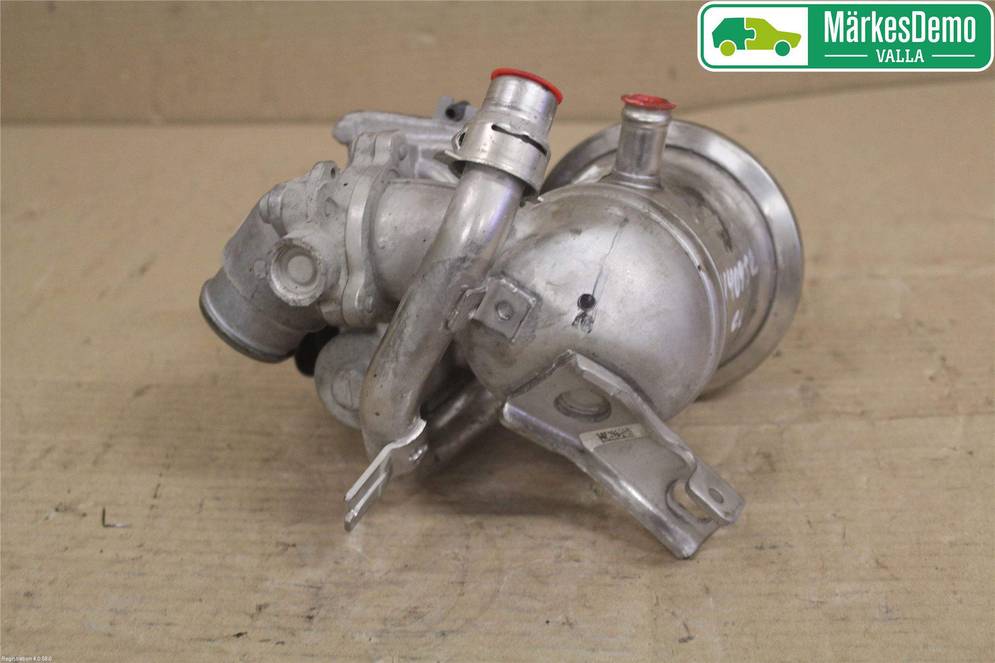 Skoda FABIA 15-21 Avgaskylare